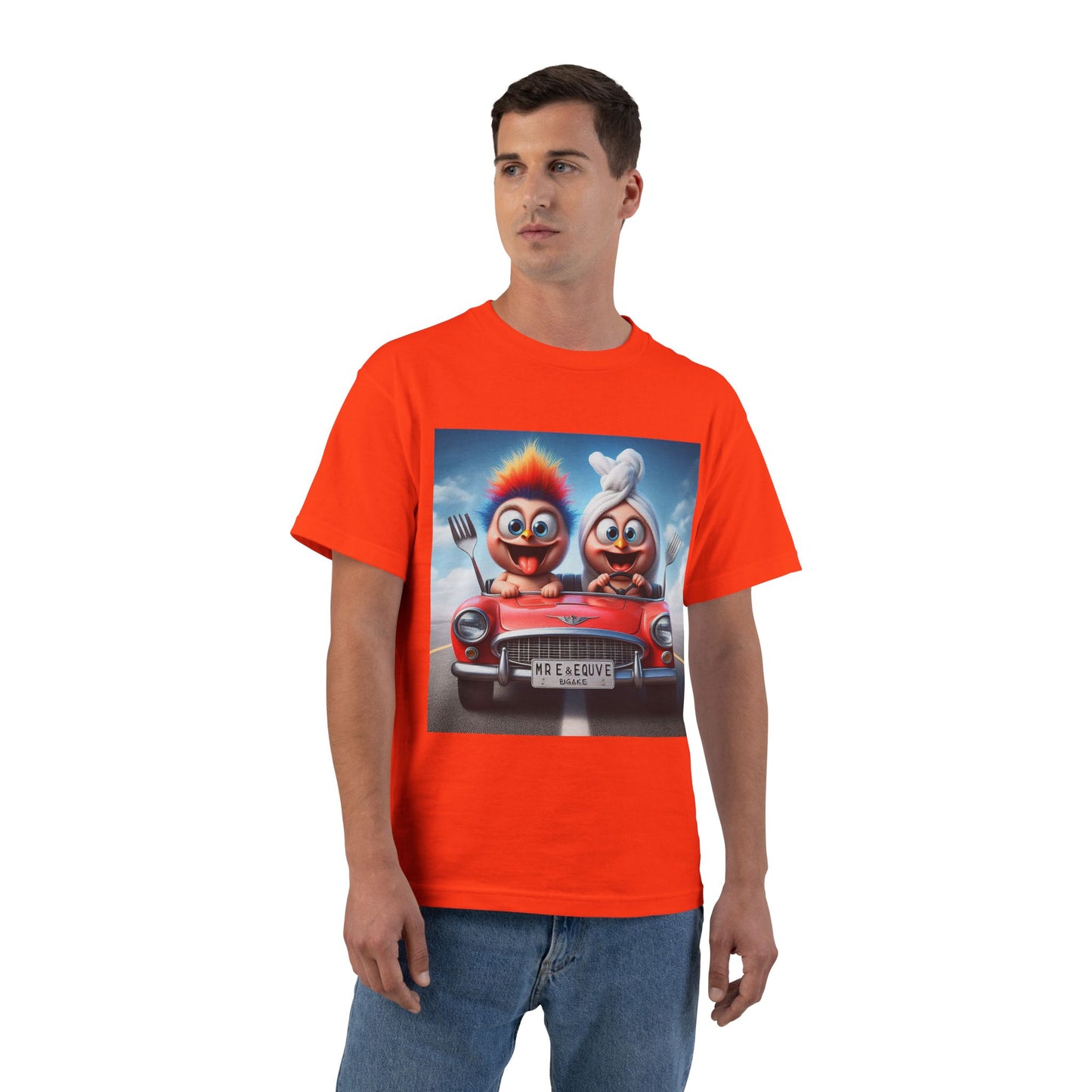 Funny Babies Driving Car T-Shirt — Cute Infant Drivers Graphic Tee
