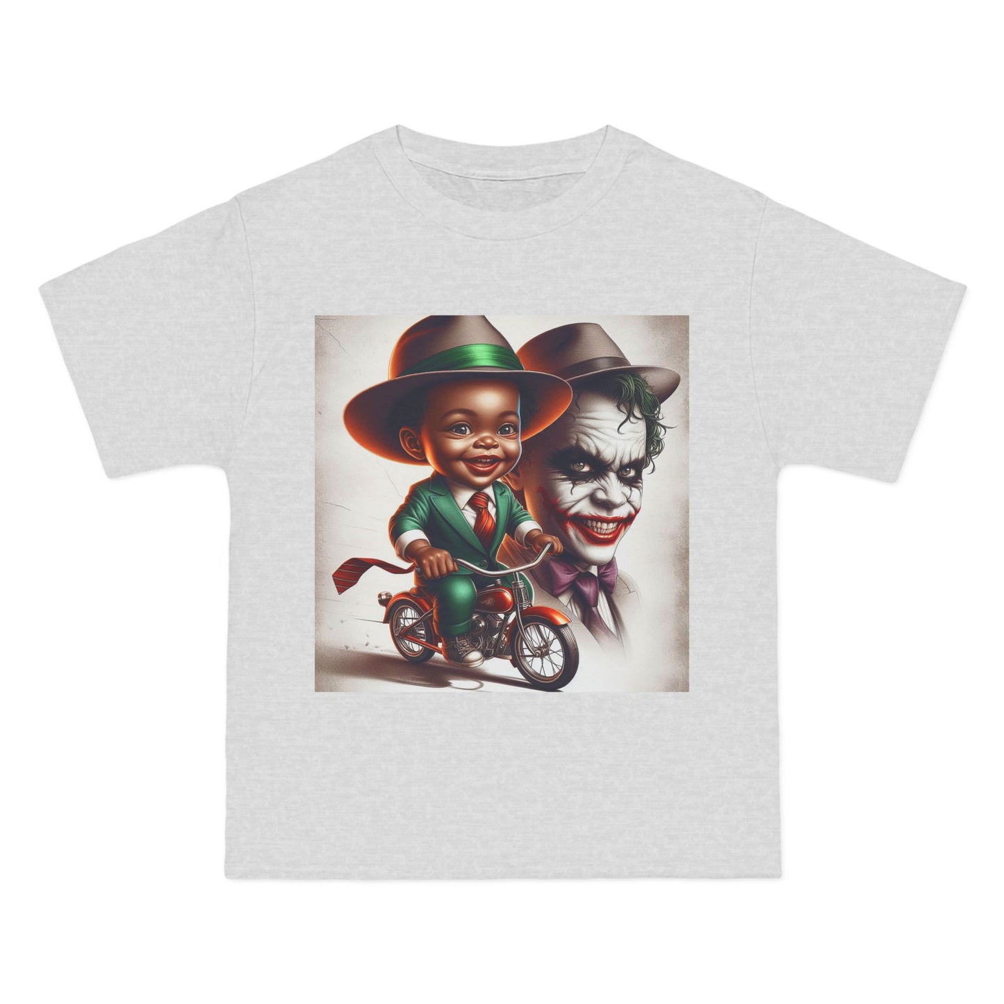 Funny 'Baby on a Bike' T-Shirt — Cute Cycling Baby Graphic Tee