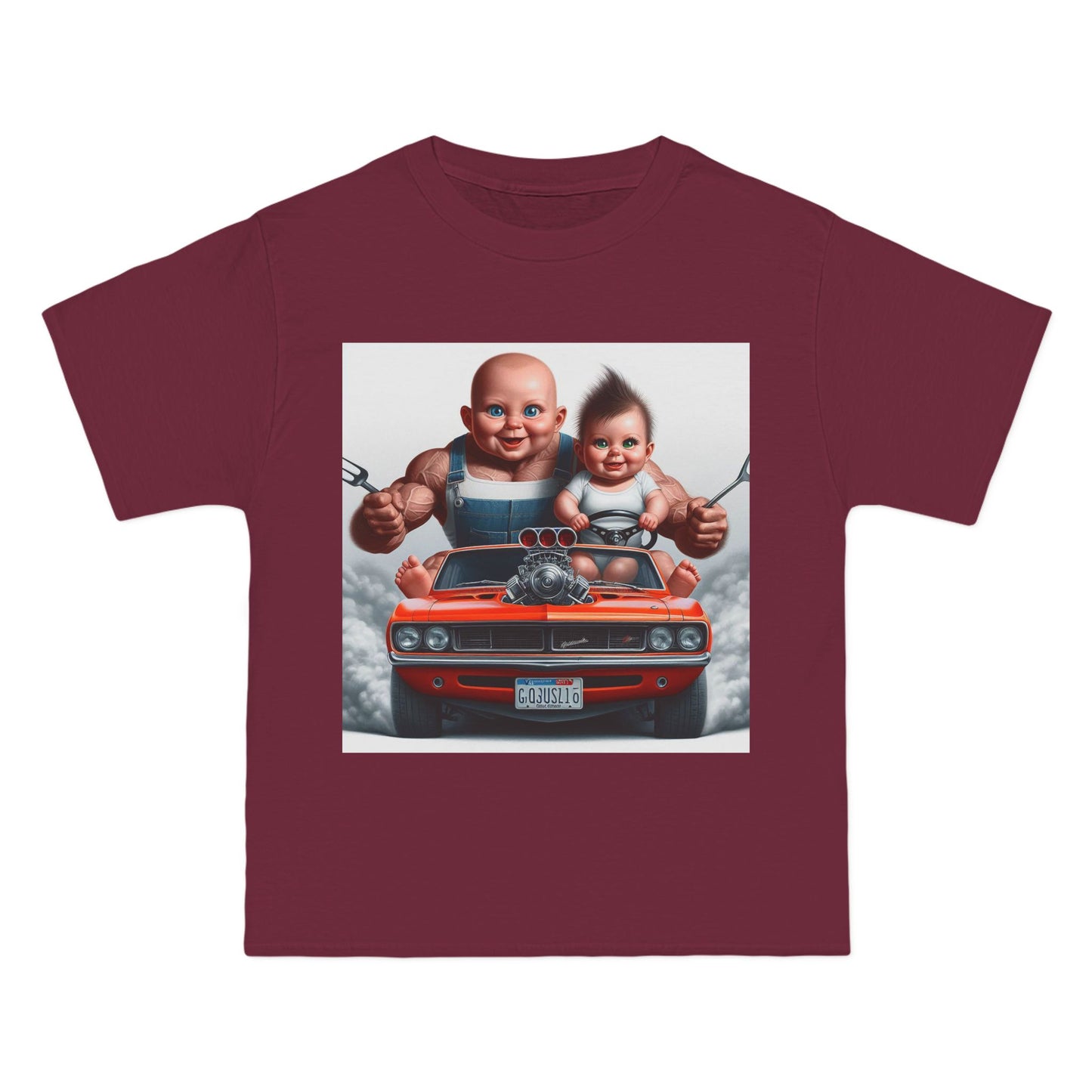 Funny Baby T-Shirt — Cute Infant Humor Tee