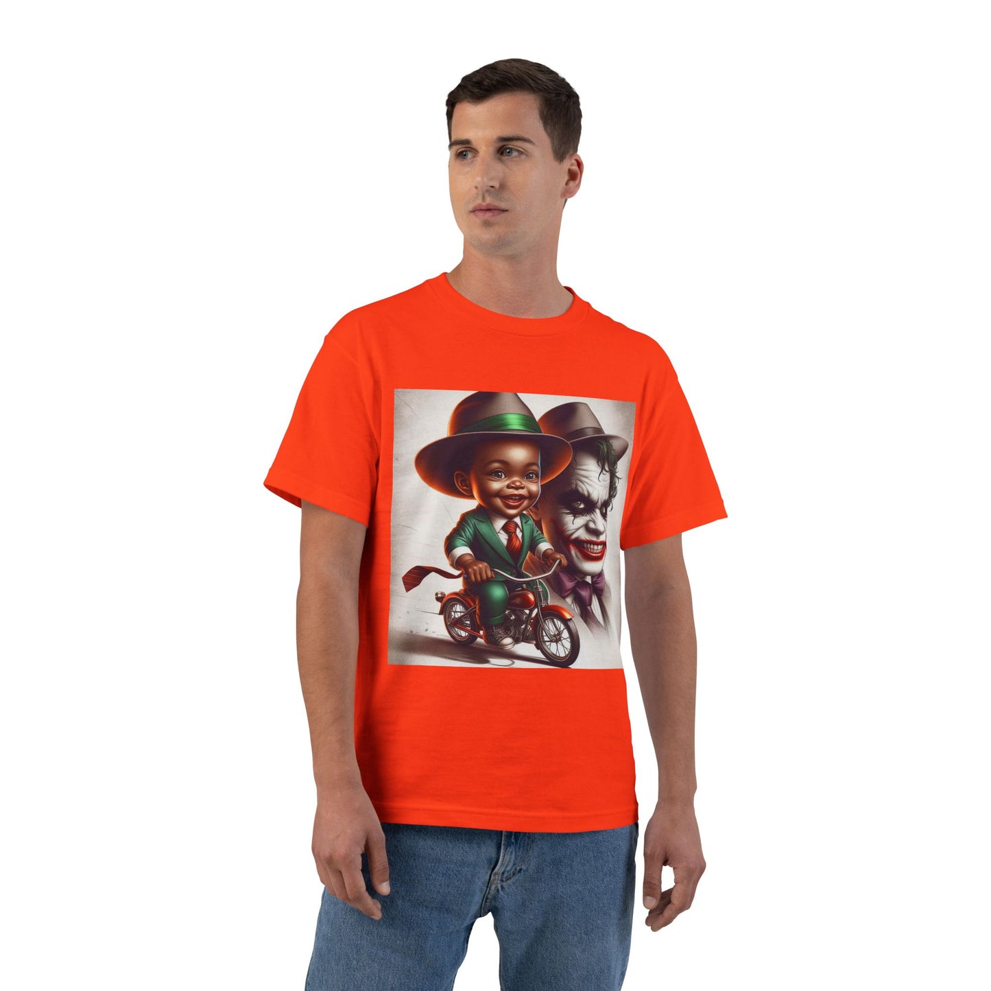 Funny 'Baby on a Bike' T-Shirt — Cute Cycling Baby Graphic Tee
