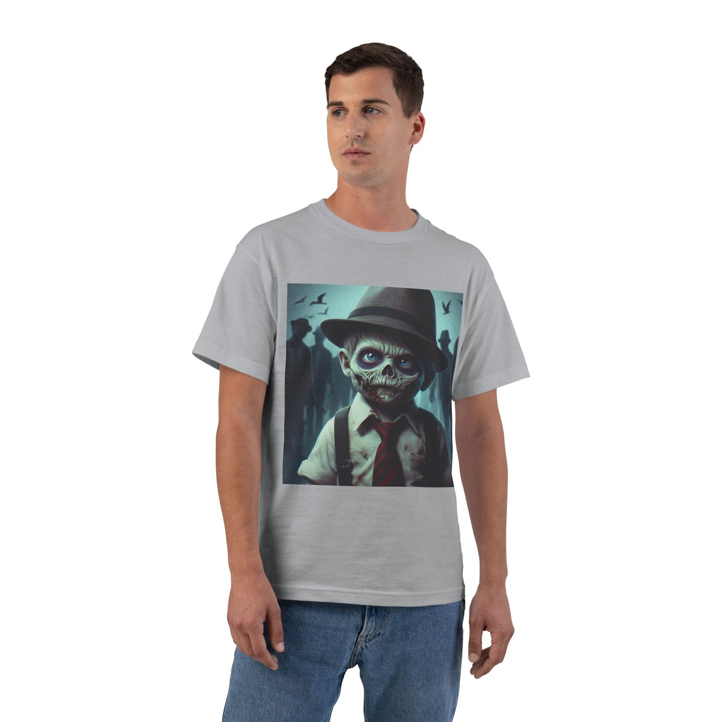 Zombie Baby T-Shirt — Cute Creepy Infant Zombie Graphic Tee