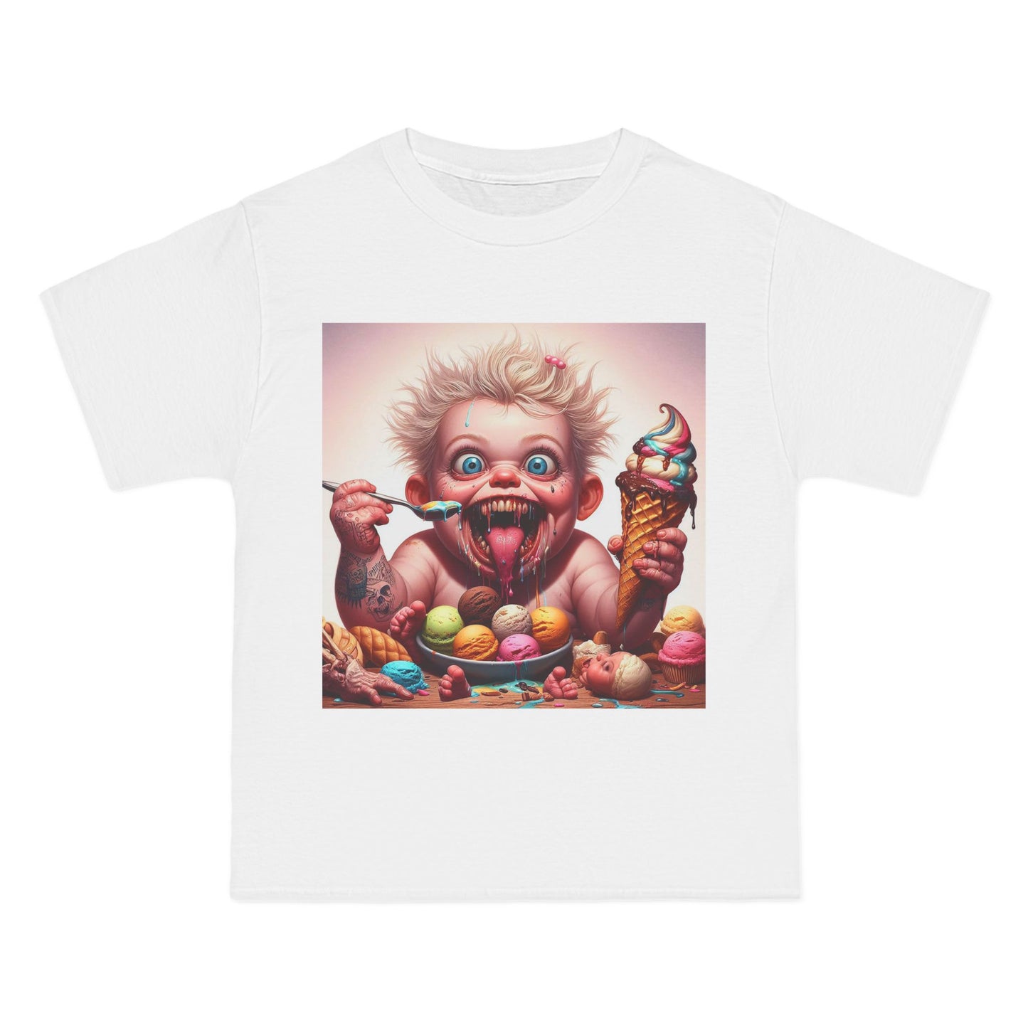 Crazy Baby T-Shirt — Playful Graphic Tee for New Parents & Baby Shower Gifts