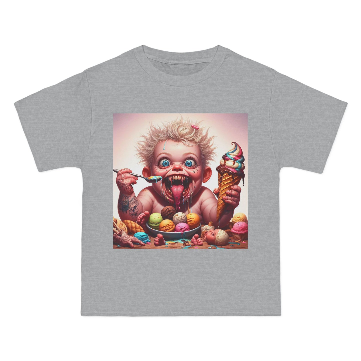 Crazy Baby T-Shirt — Playful Graphic Tee for New Parents & Baby Shower Gifts