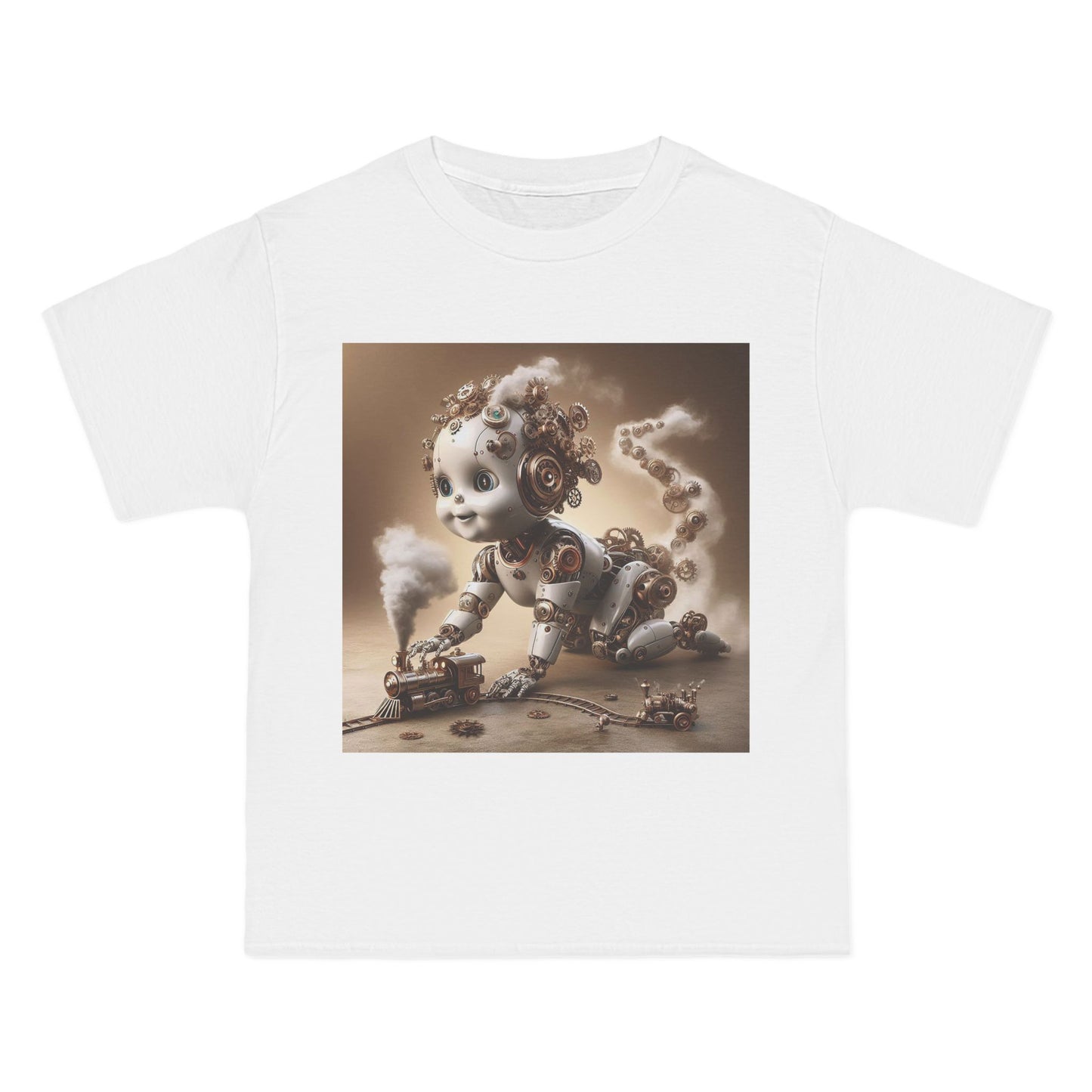 Funny Steampunk Baby T-Shirt — Cute Retro Steampunk Infant Tee