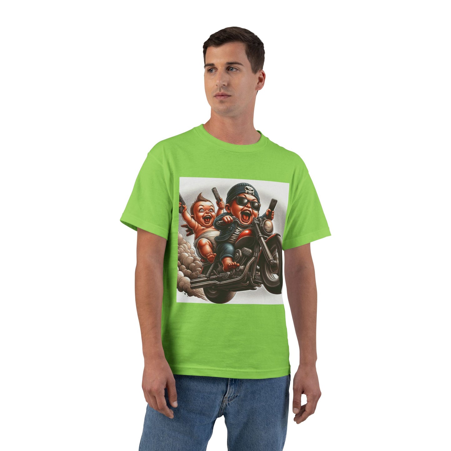 Crazy Baby Bikers T-Shirt