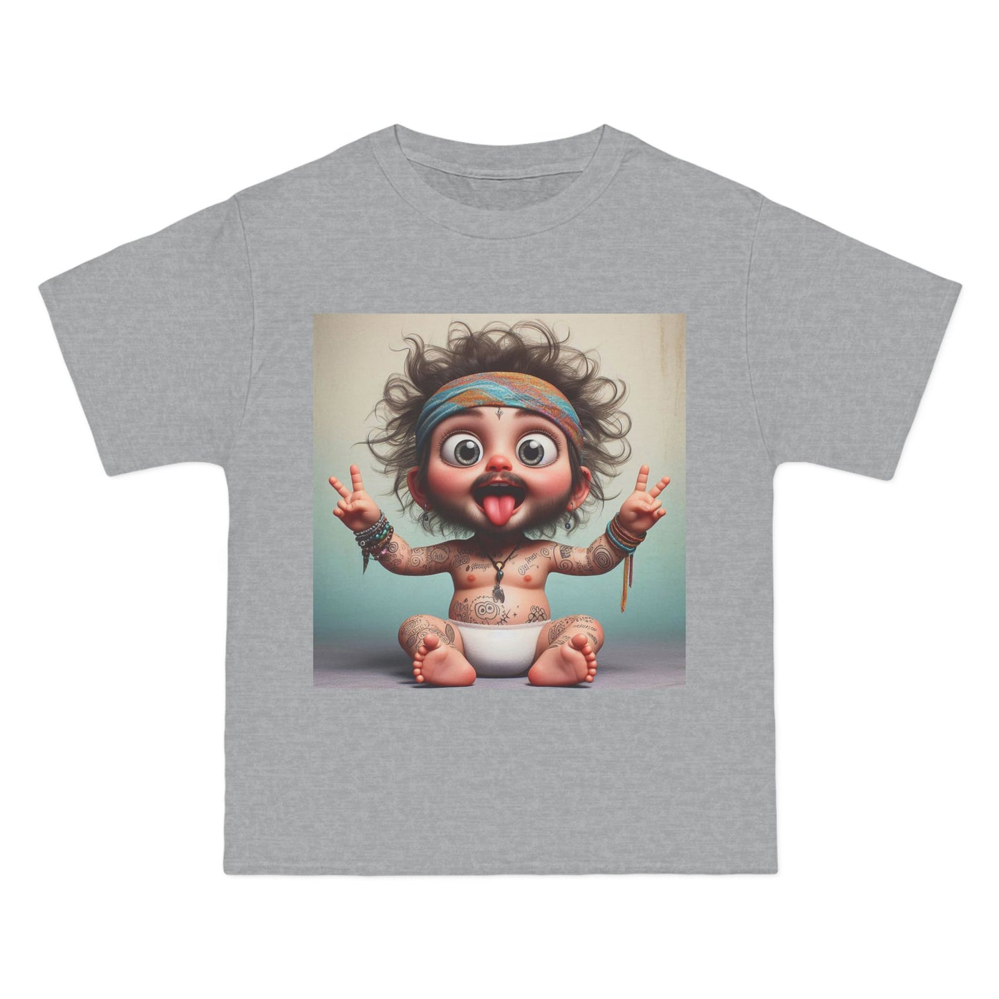 Crazy Hippy Baby T-Shirt