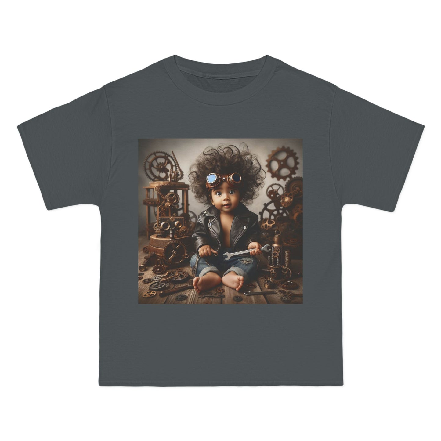 Funny Steampunk Baby T-Shirt