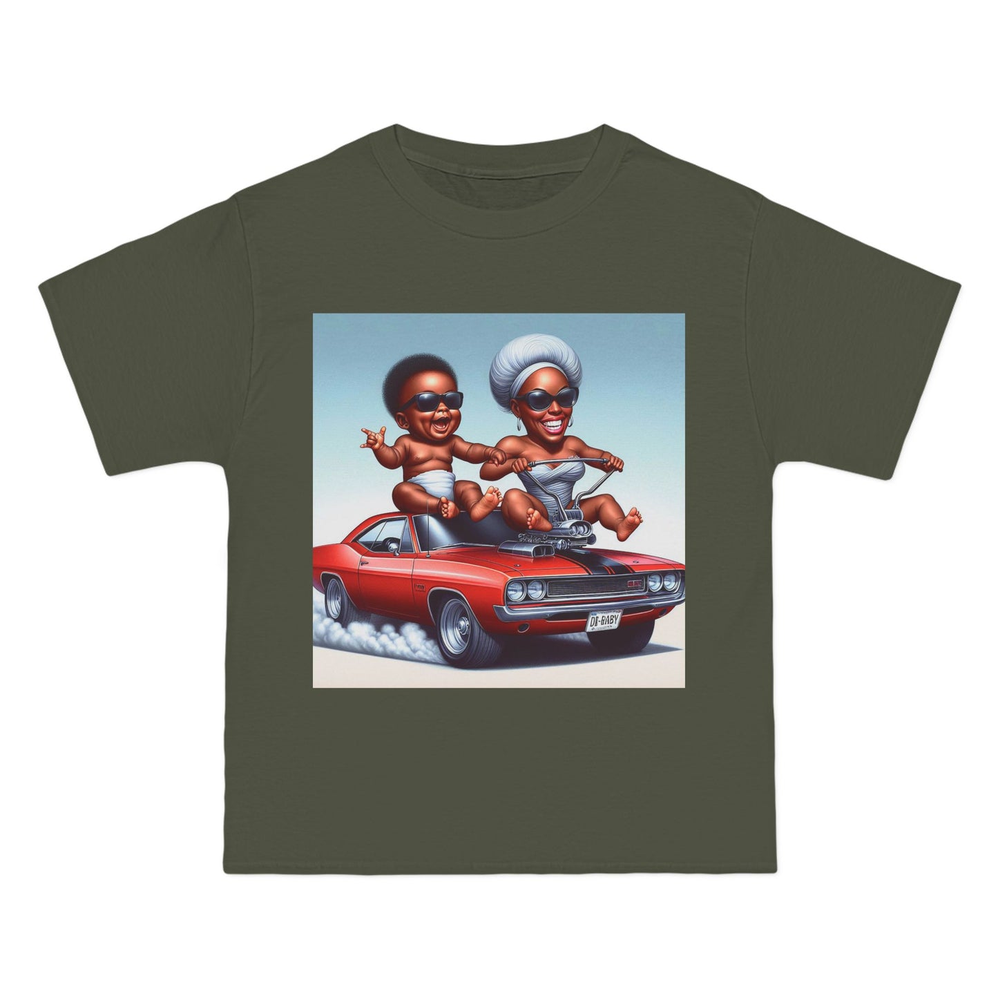 Funny Babies Driving Car T-Shirt