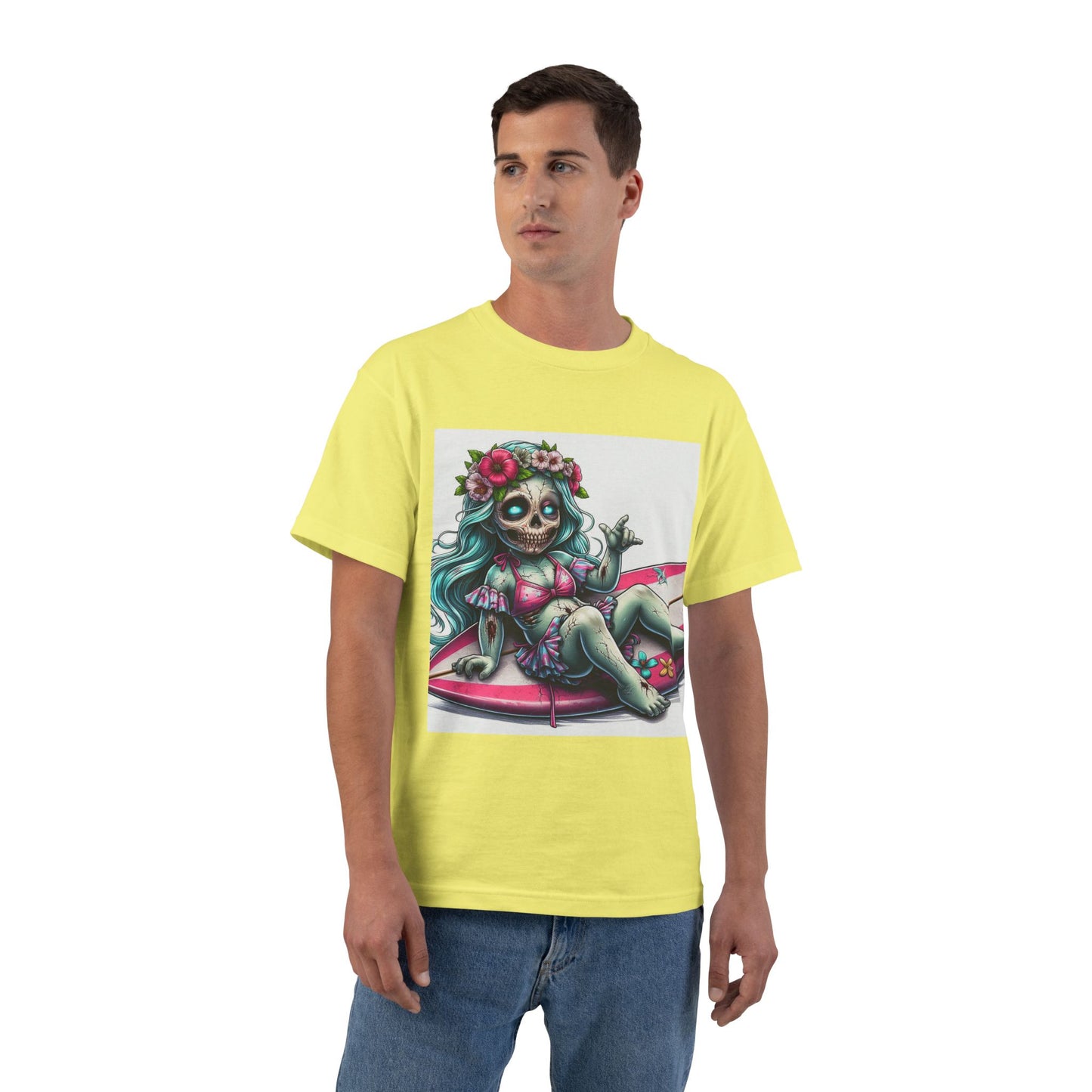 Surfer Zombie Baby T-Shirt — Cute Creepy Beach Baby Graphic Tee