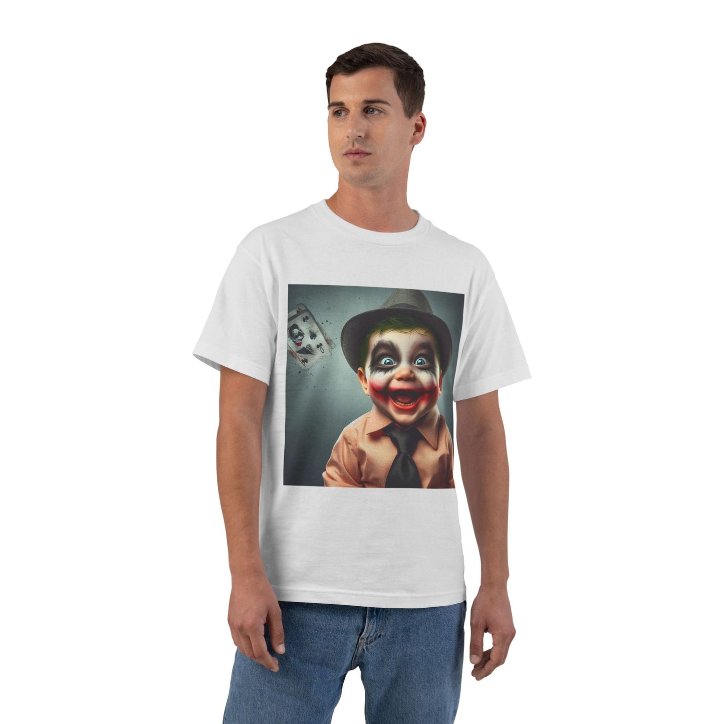 Crazy Poker Baby T-Shirt — Funny Baby Poker Graphic Tee