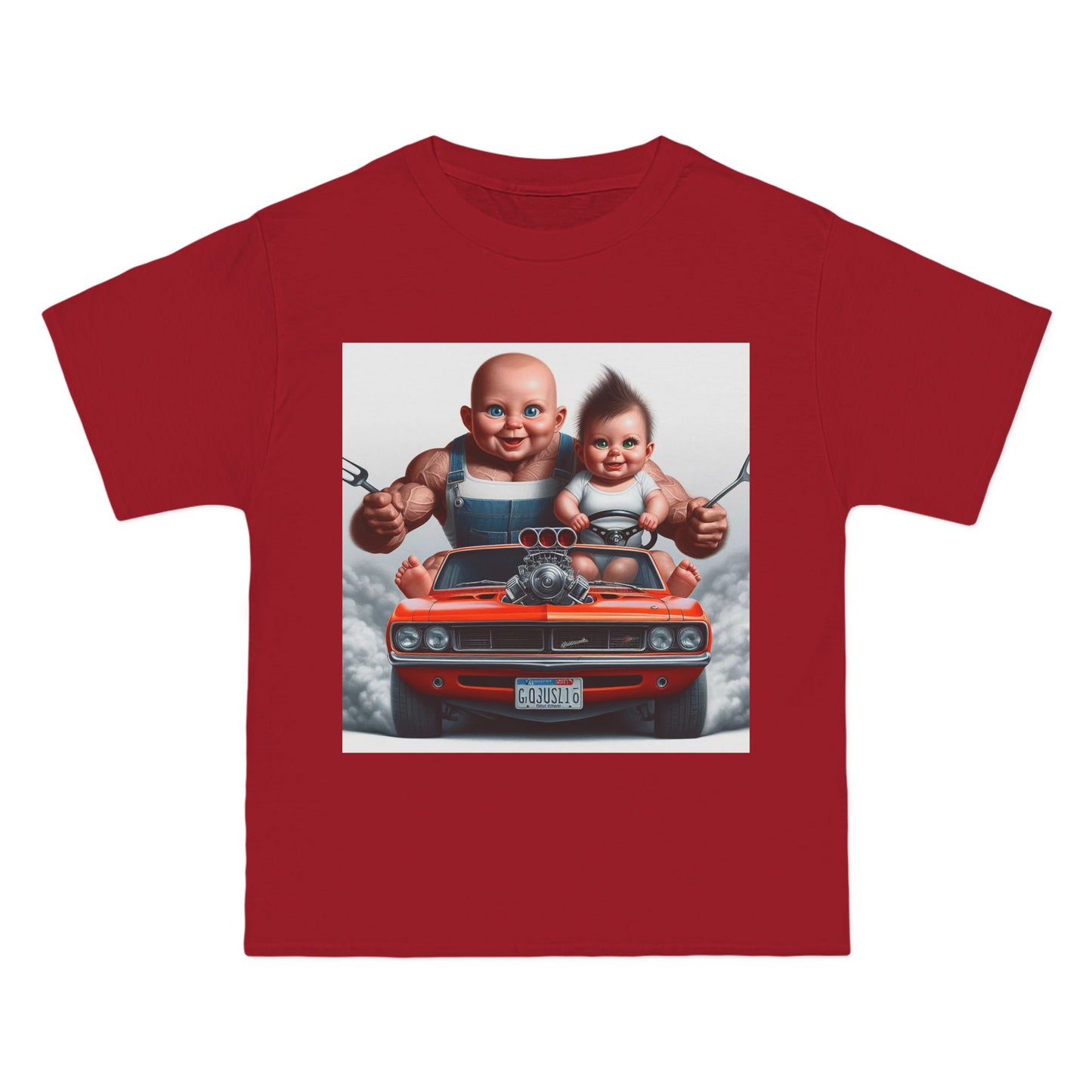 Funny Baby T-Shirt — Cute Infant Humor Tee