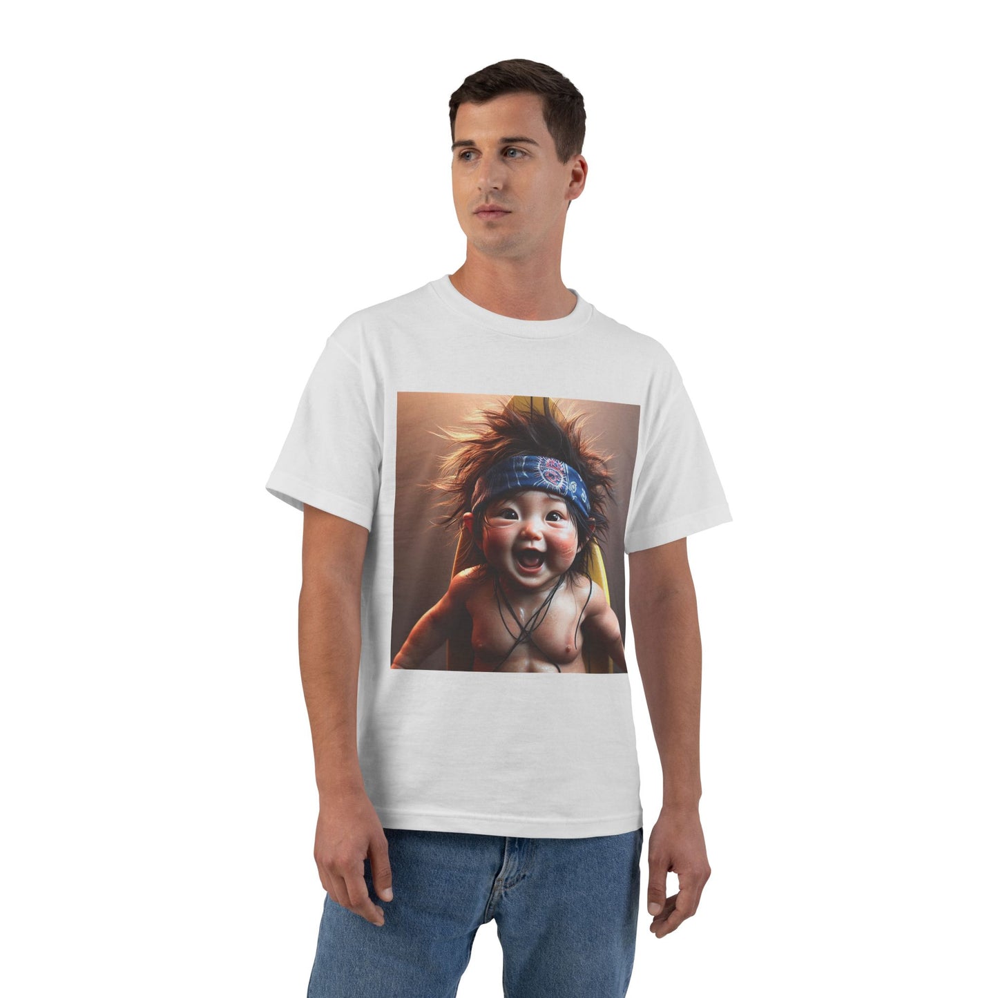 Funny Hippy Baby T-Shirt