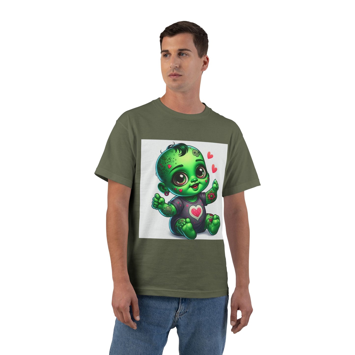 Happy Zombie Baby T-Shirt — Cute Spooky Infant Graphic Tee