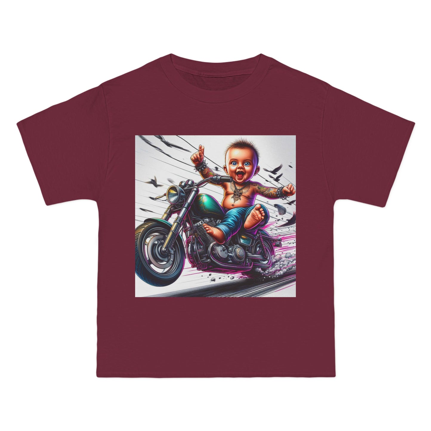 Crazy Biker Baby T-Shirt