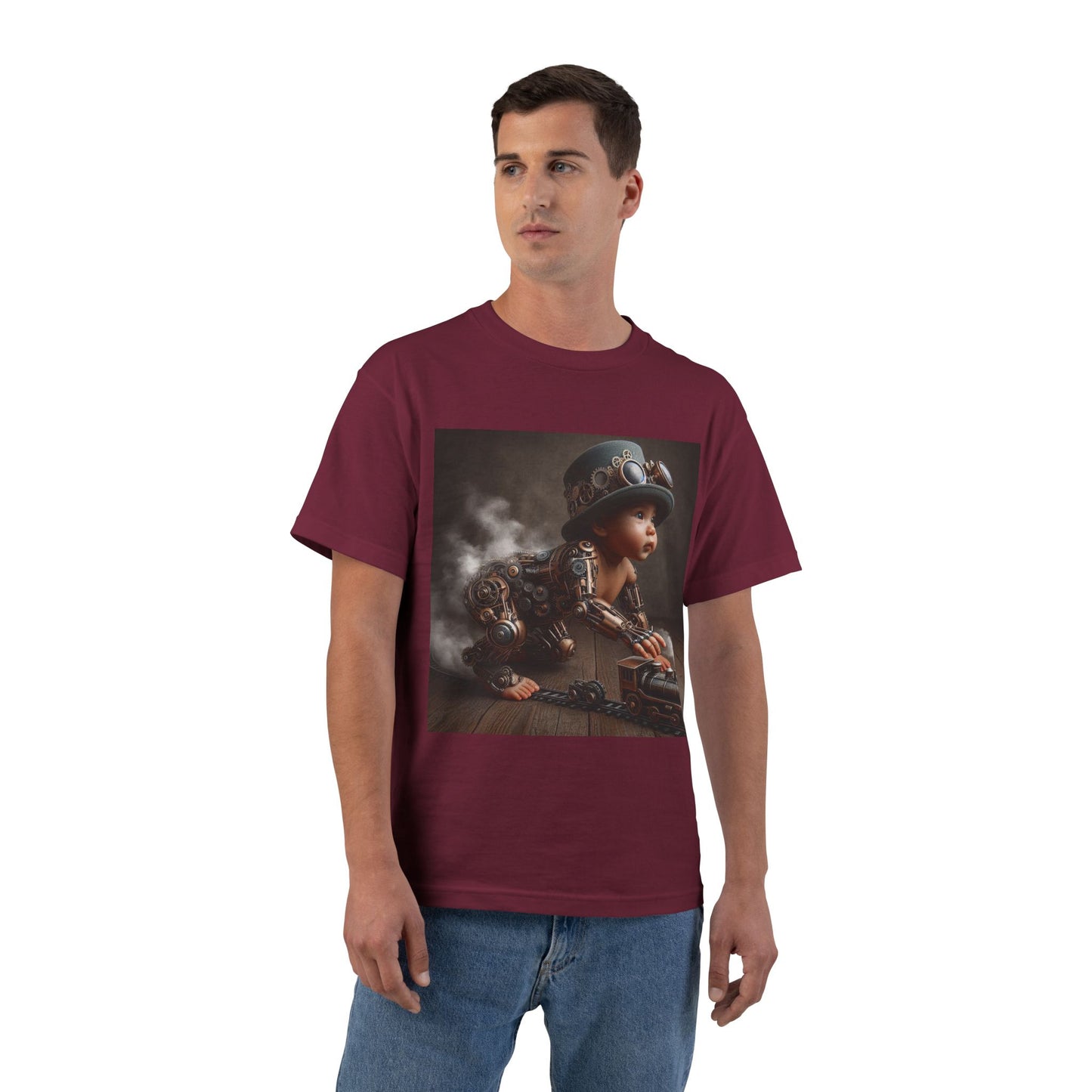 Funny Steampunk Baby T-Shirt