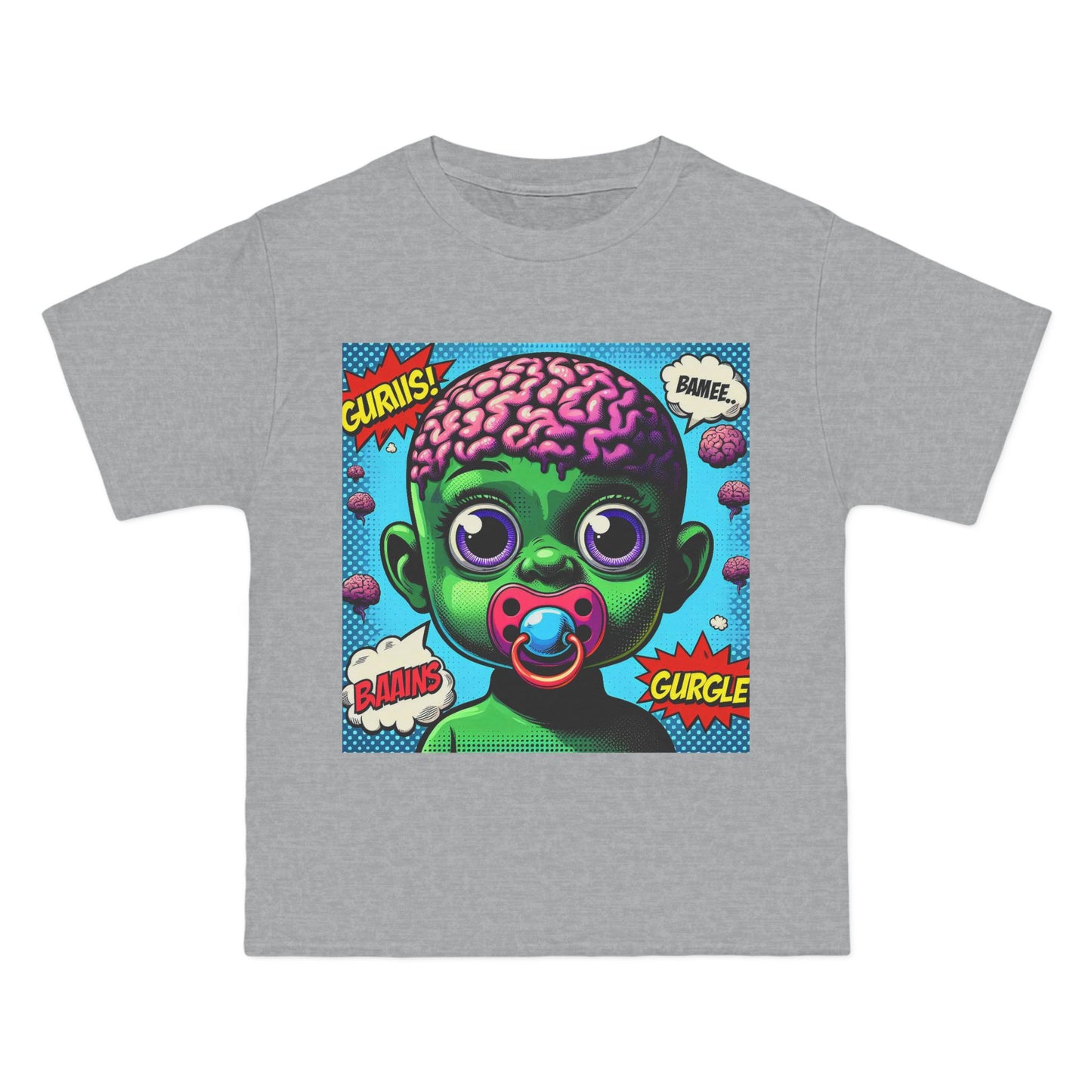 Zombie Baby Brain Pacifier T-Shirt