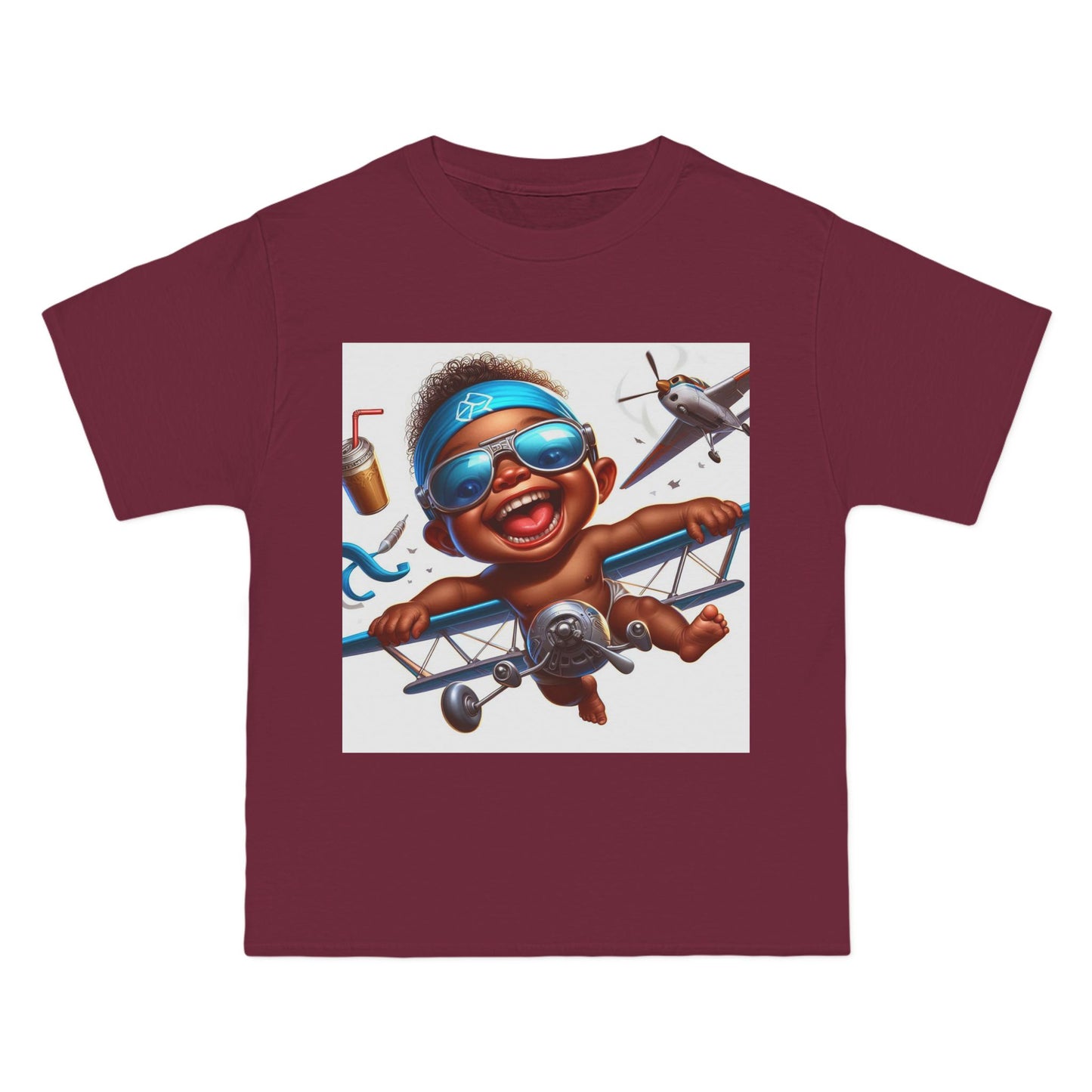 Funny Airplane Baby T-Shirt