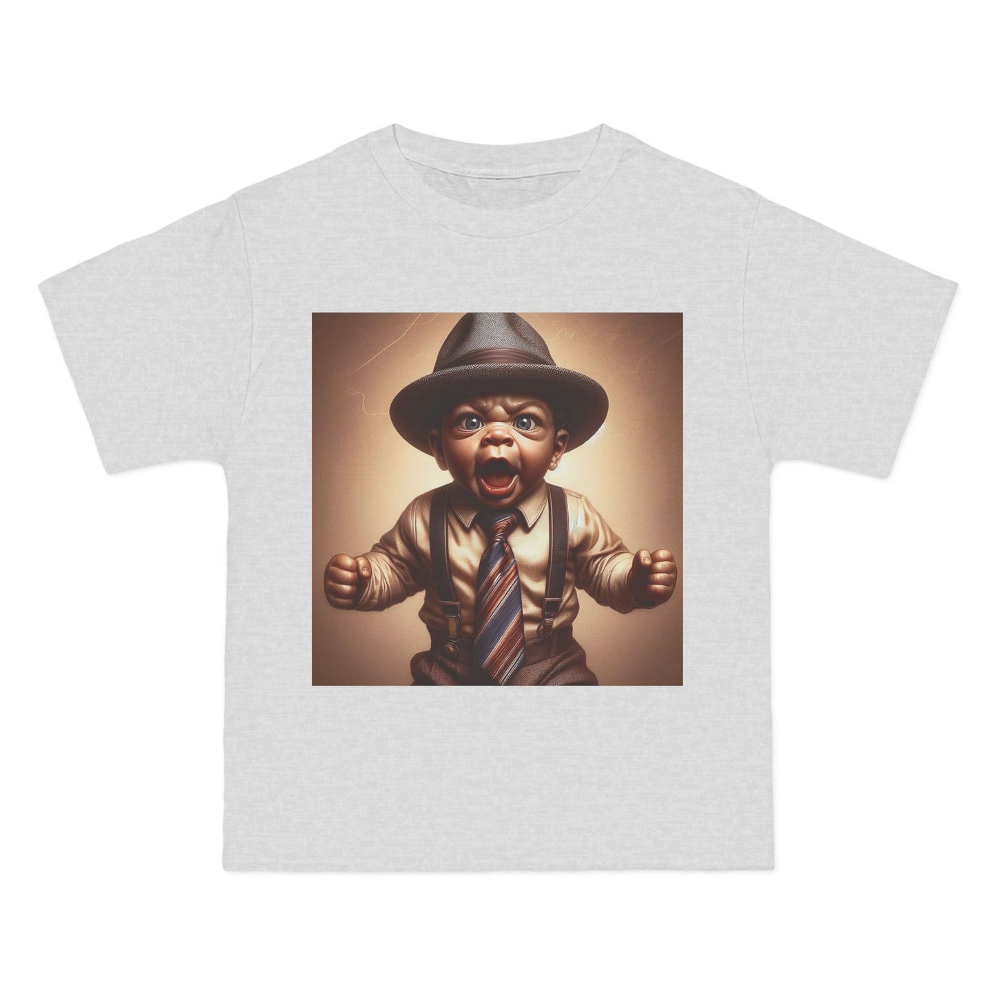 Crazy Baby in a Hat T-Shirt — Cute Infant Graphic Tee
