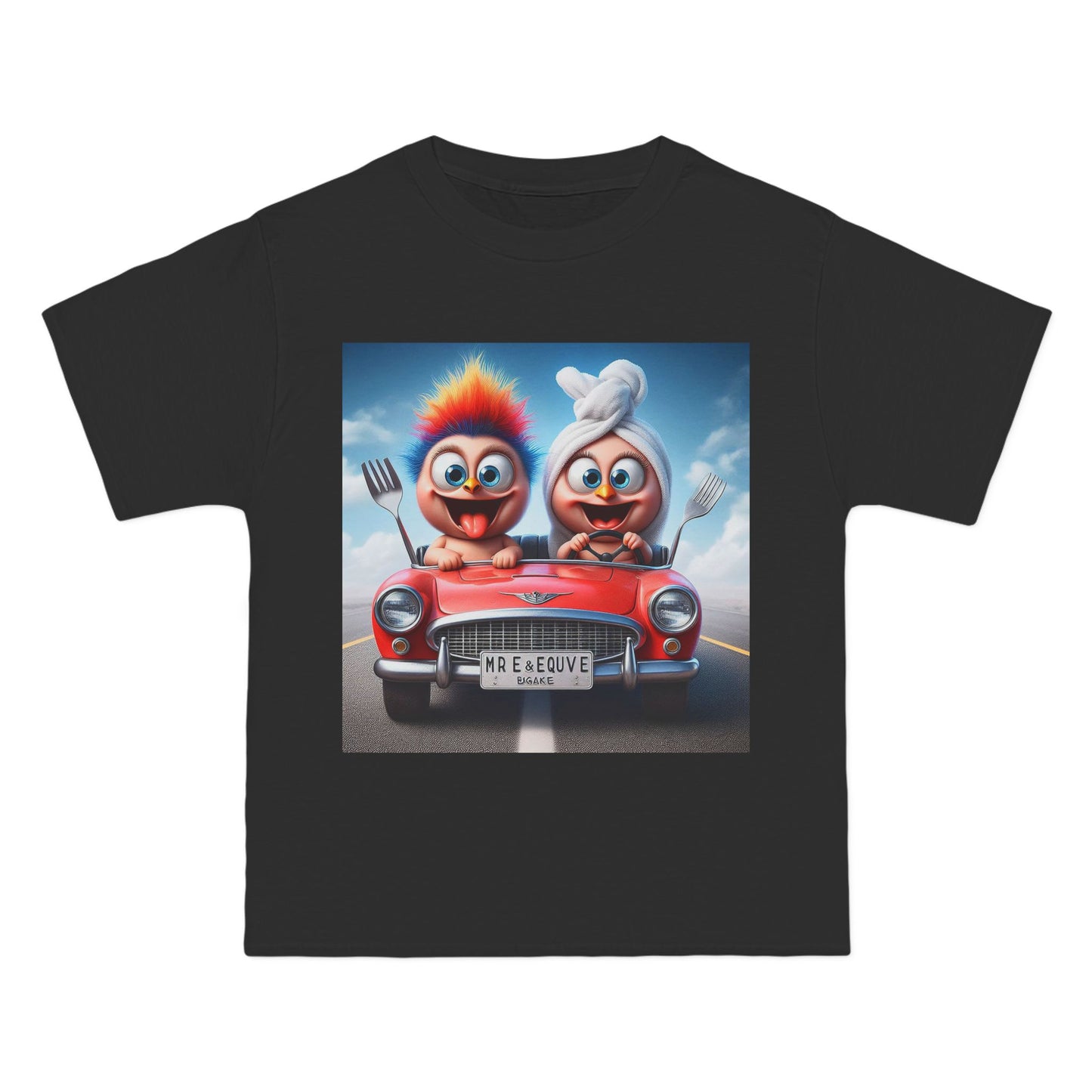 Funny Babies Driving Car T-Shirt — Cute Infant Drivers Graphic Tee