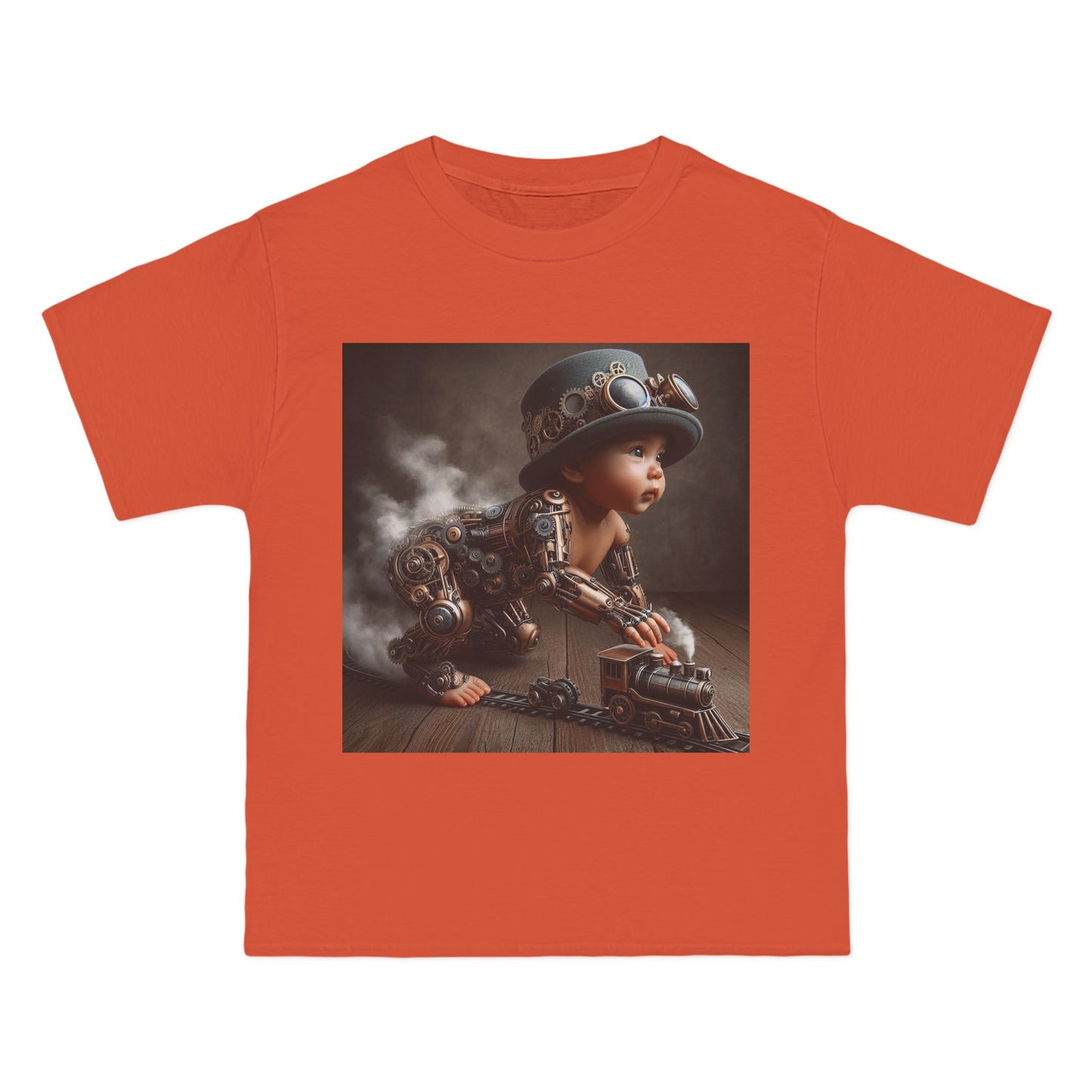 Funny Steampunk Baby T-Shirt