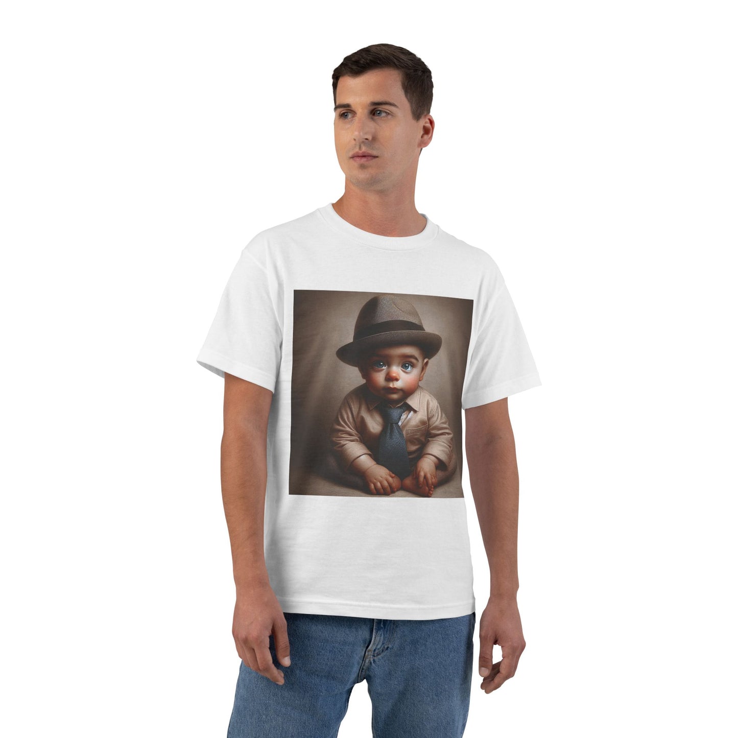 Funny Baby in a Hat T-Shirt