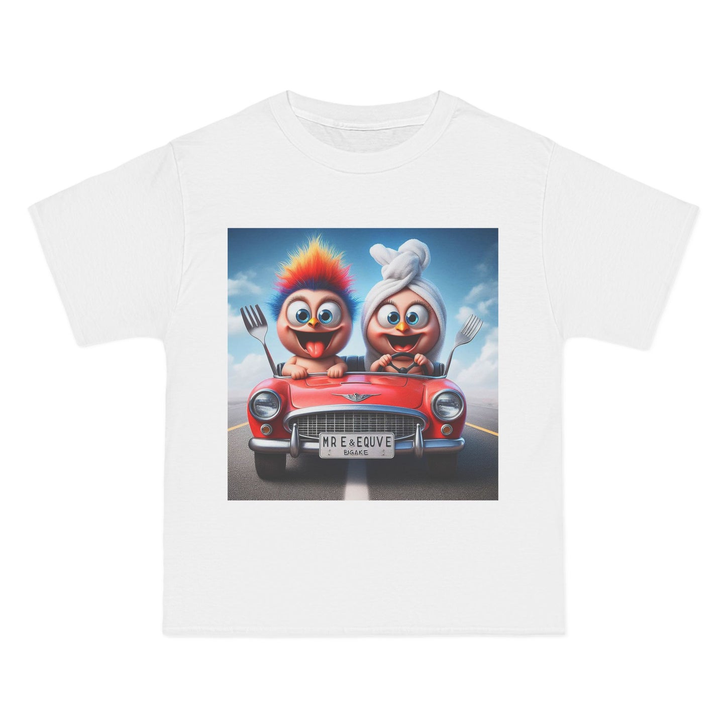 Funny Babies Driving Car T-Shirt — Cute Infant Drivers Graphic Tee