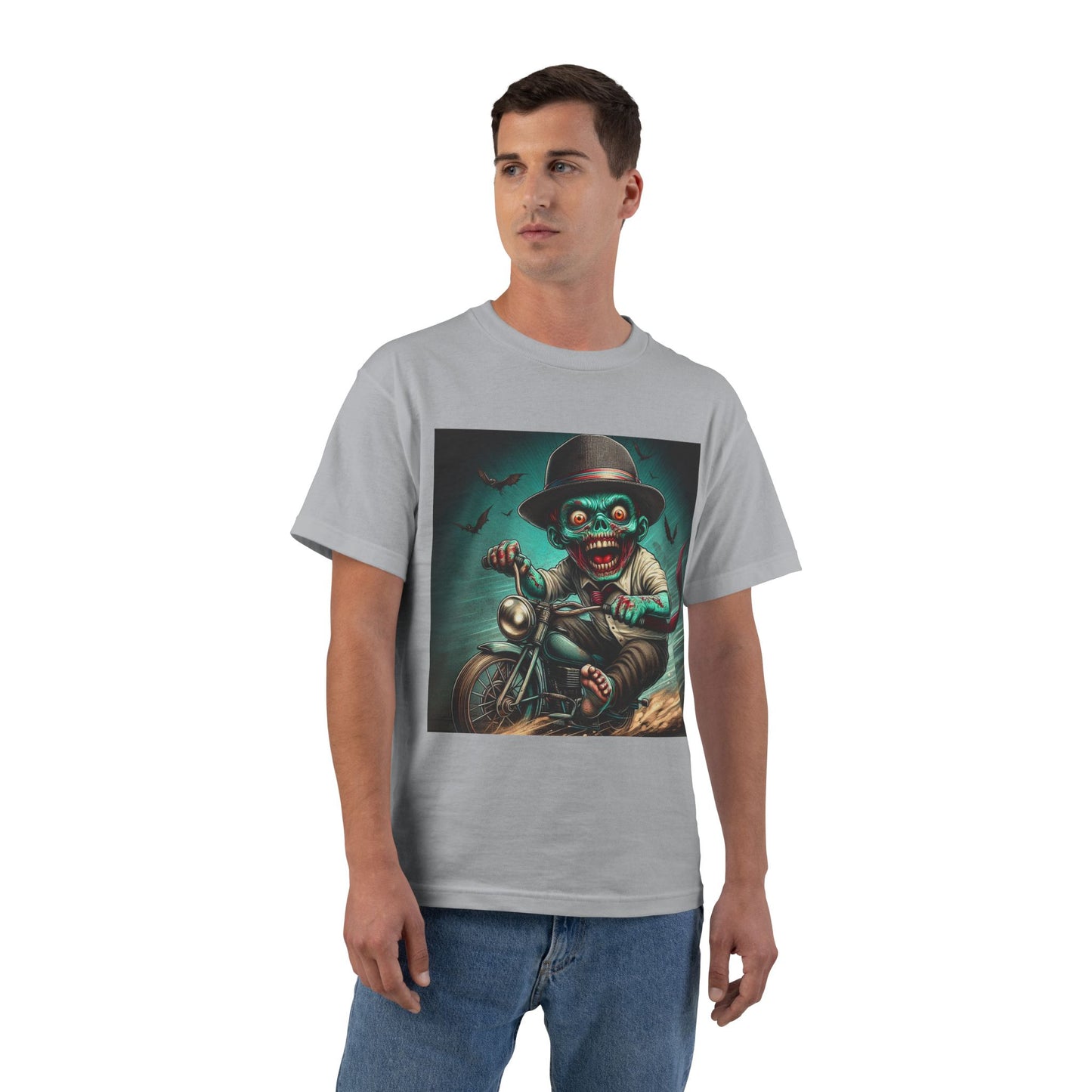 Zombie Motorcycle T-Shirt