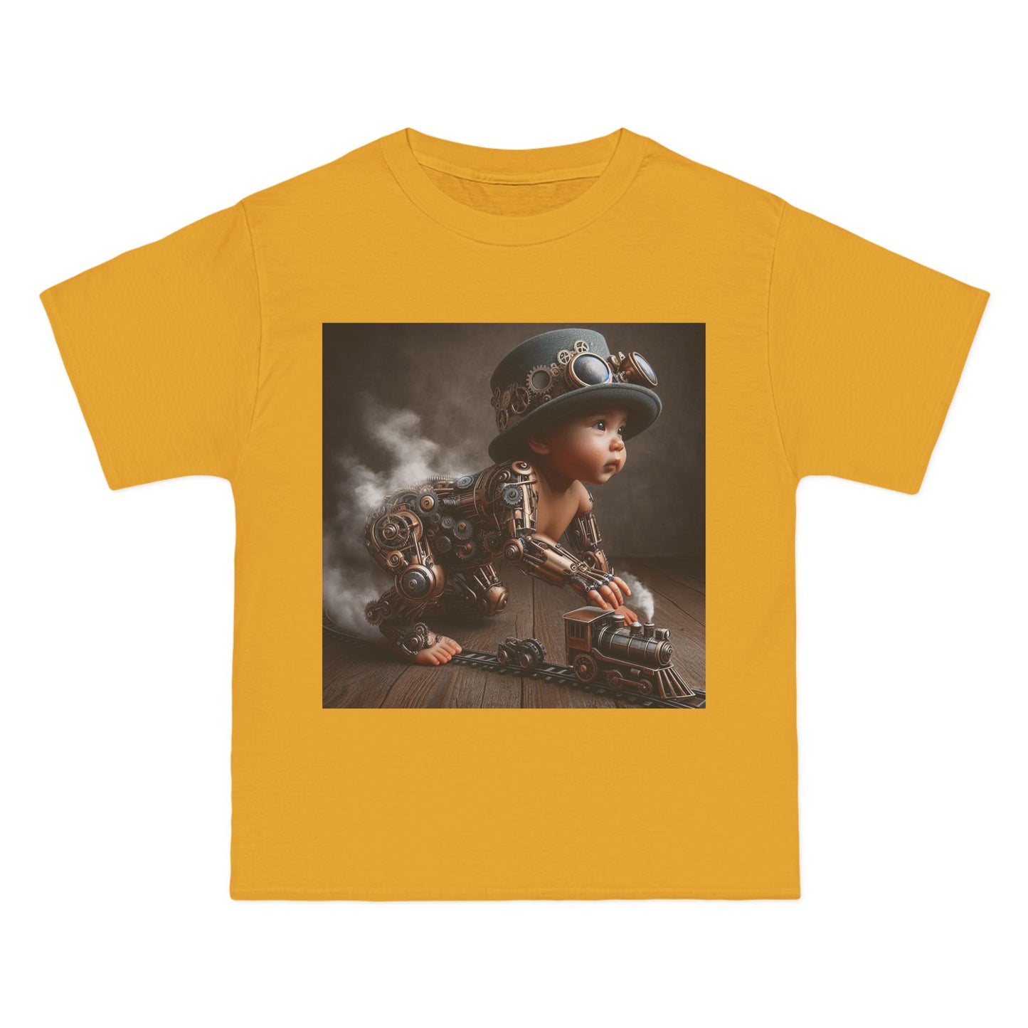 Funny Steampunk Baby T-Shirt