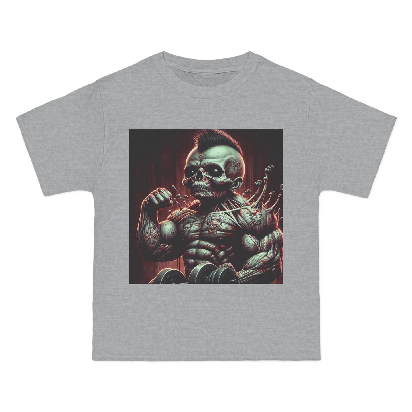 Zombie Muscle Baby T-Shirt — Cute Scary Infant Zombie Graphic Tee