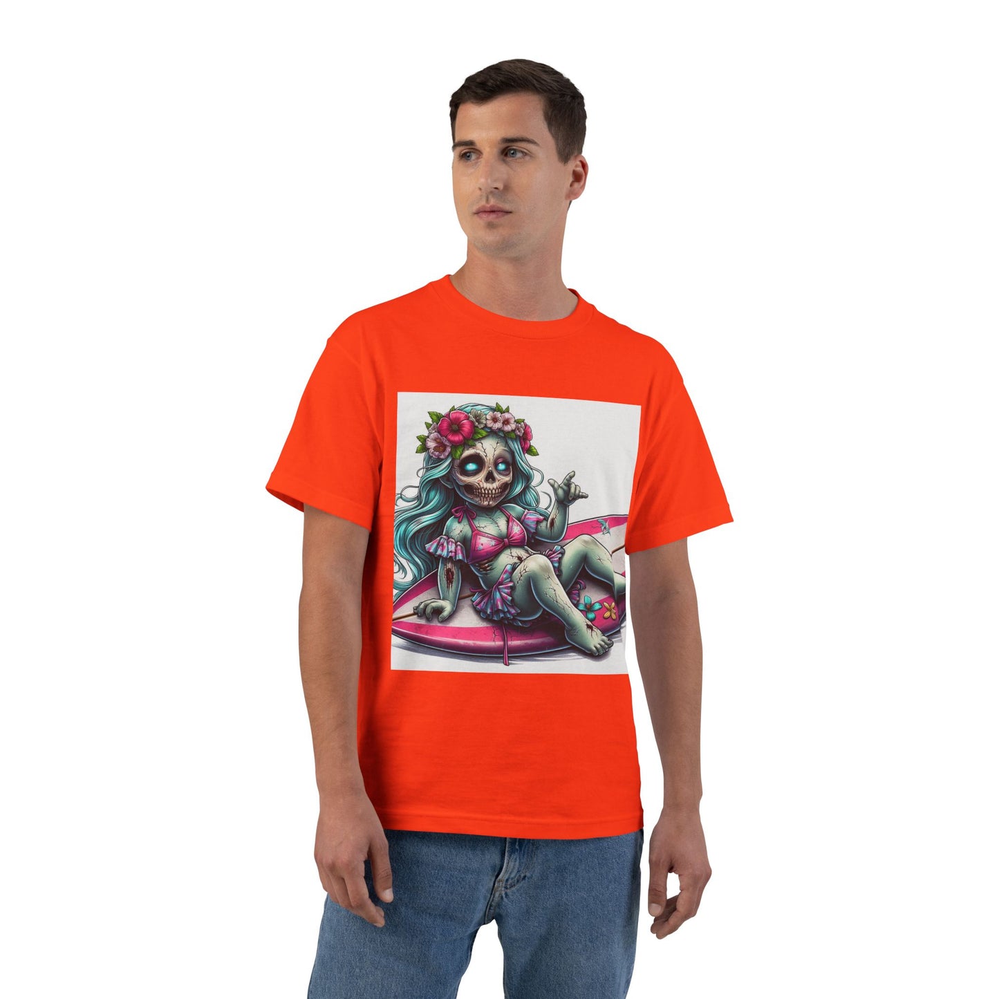 Surfer Zombie Baby T-Shirt — Cute Creepy Beach Baby Graphic Tee