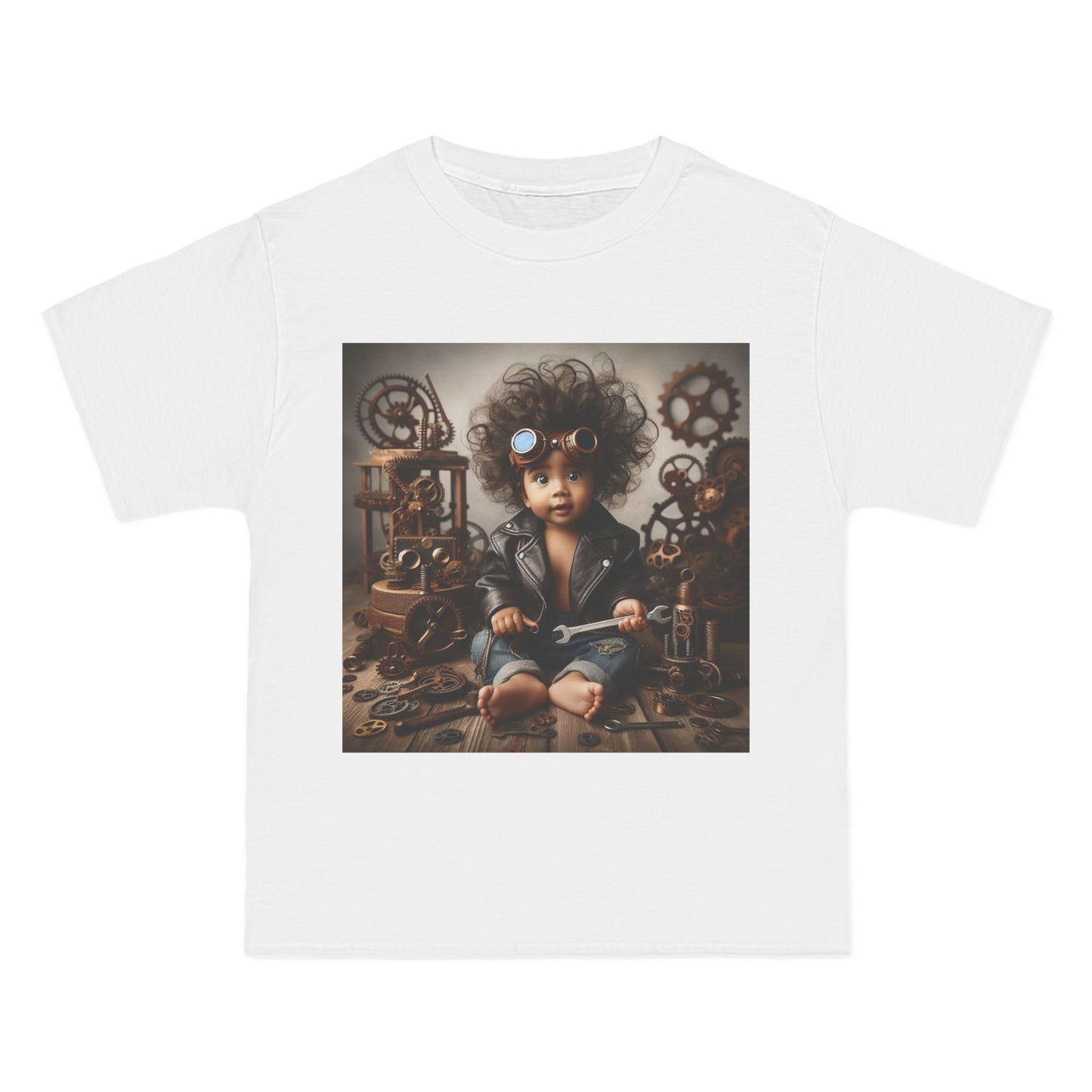 Funny Steampunk Baby T-Shirt