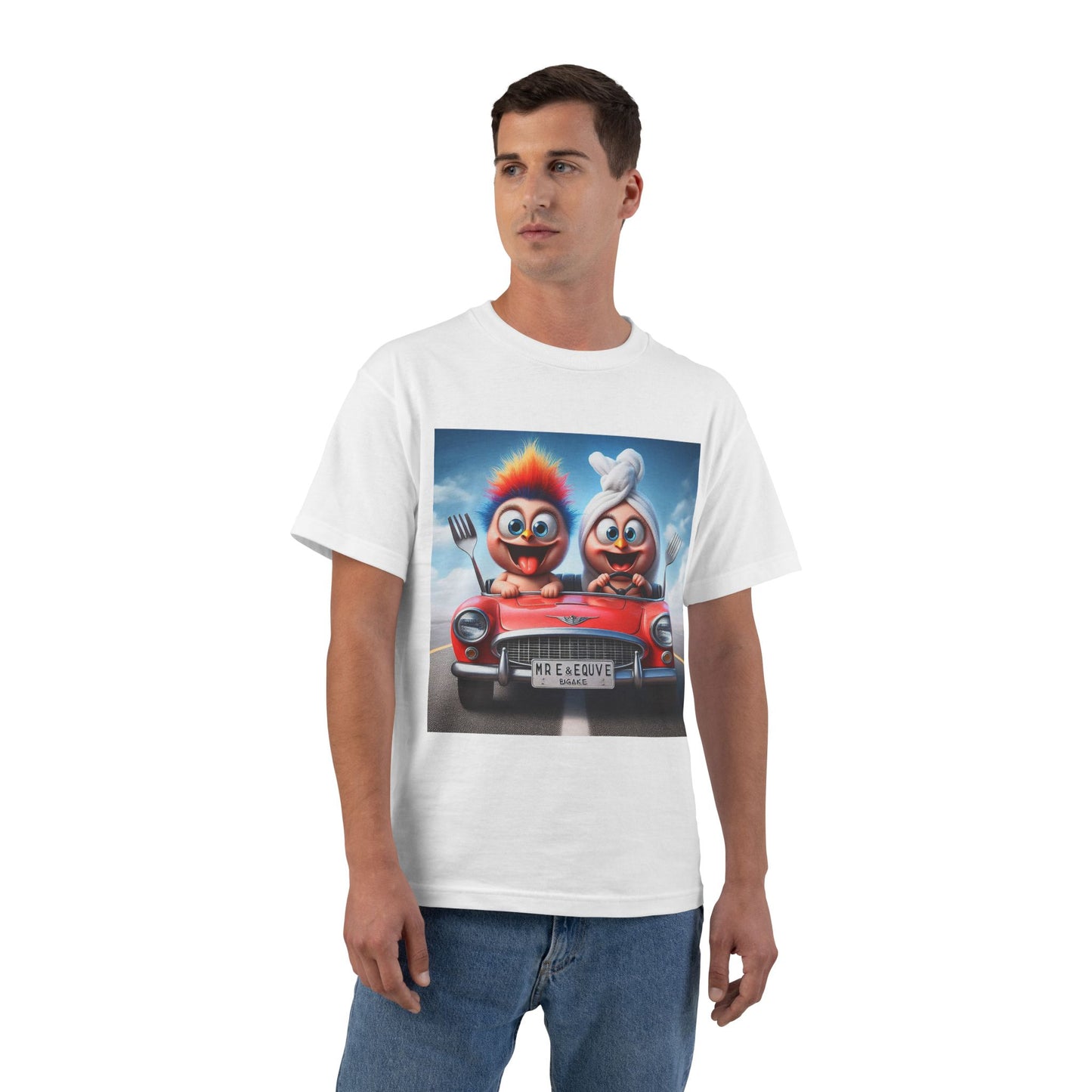 Funny Babies Driving Car T-Shirt — Cute Infant Drivers Graphic Tee