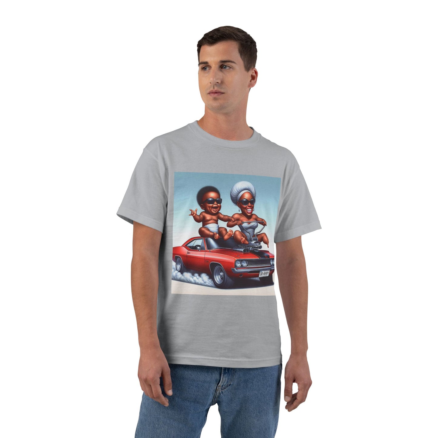 Funny Babies Driving Car T-Shirt