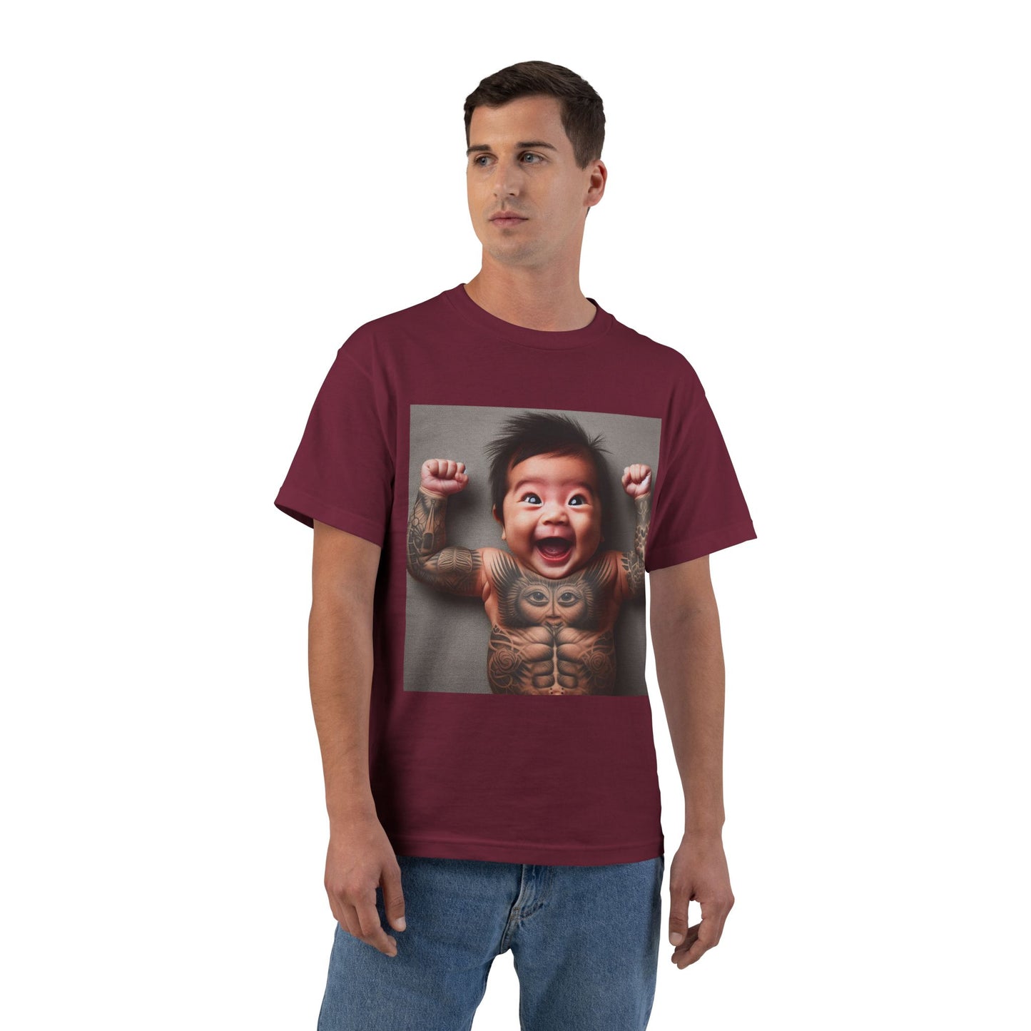 Funny Tattoo Baby T-Shirt