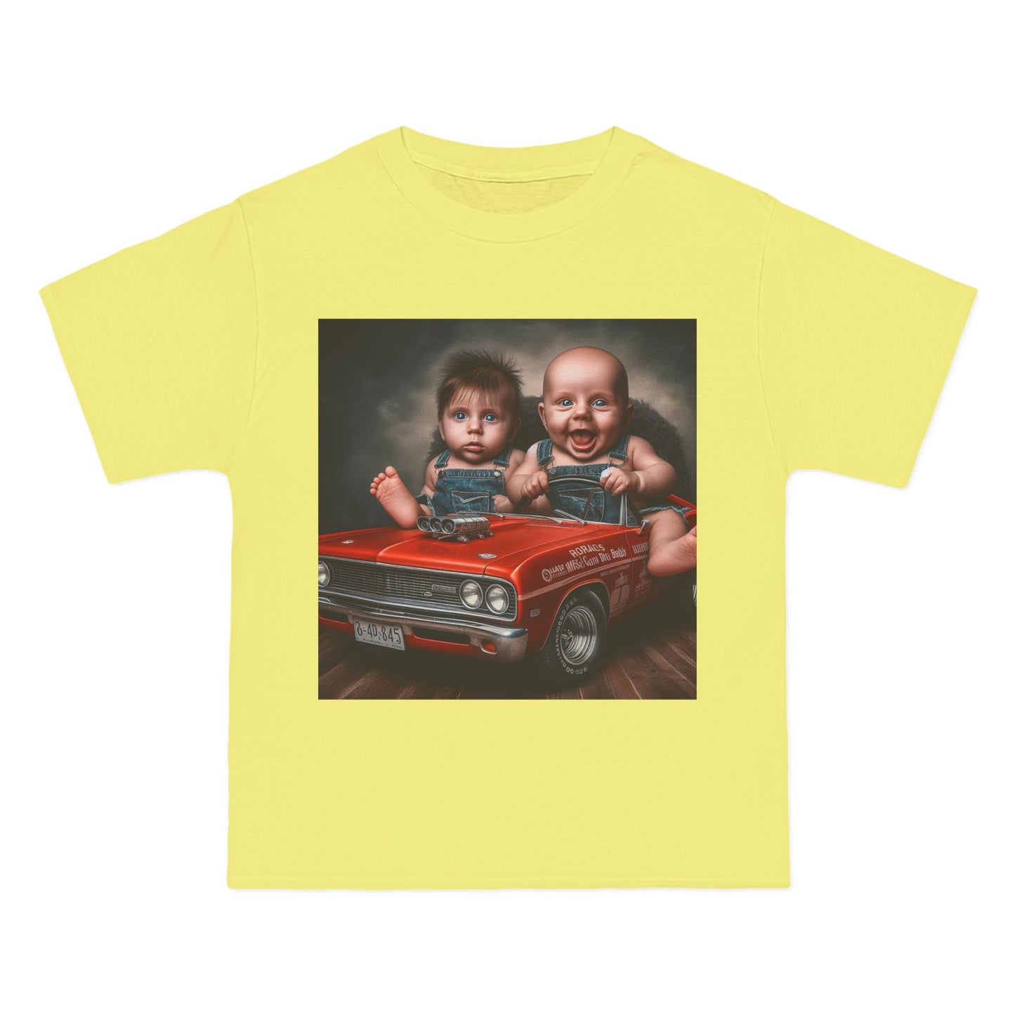 Copy of Copy of Copy of Copy of Copy of Funny Babies Driving Car T-Shirt — Cute Infant Road Trip Graphic Tee