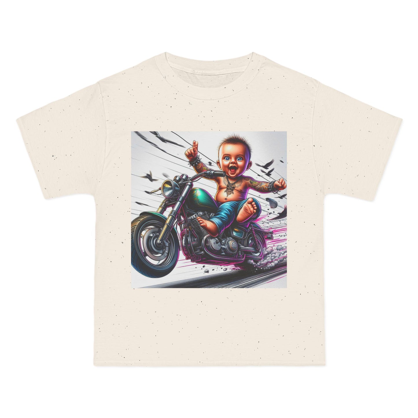 Crazy Biker Baby T-Shirt