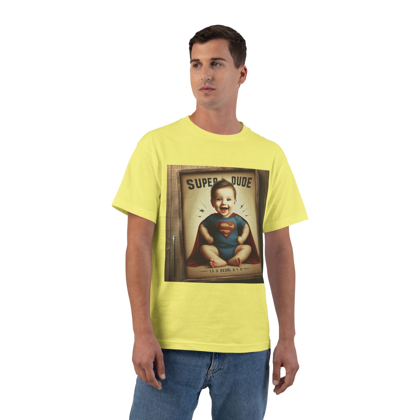Funny Super Dude T-Shirt