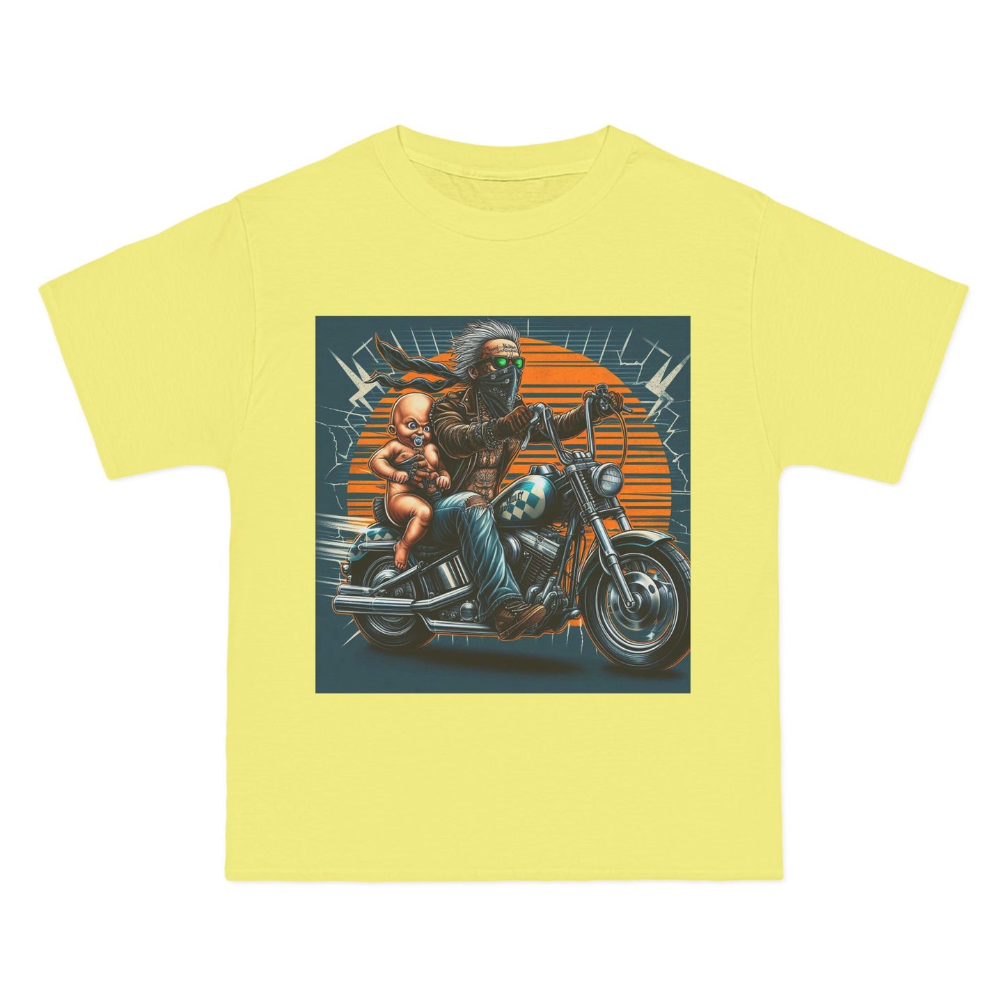 Crazy Biker Baby T-Shirt