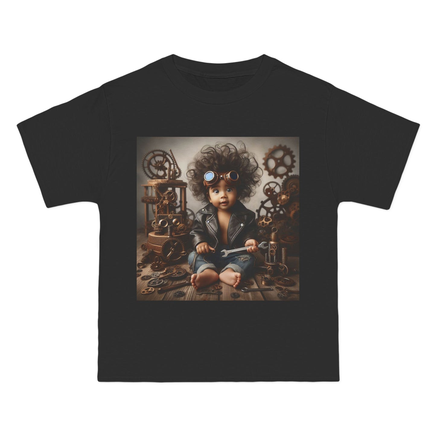 Funny Steampunk Baby T-Shirt