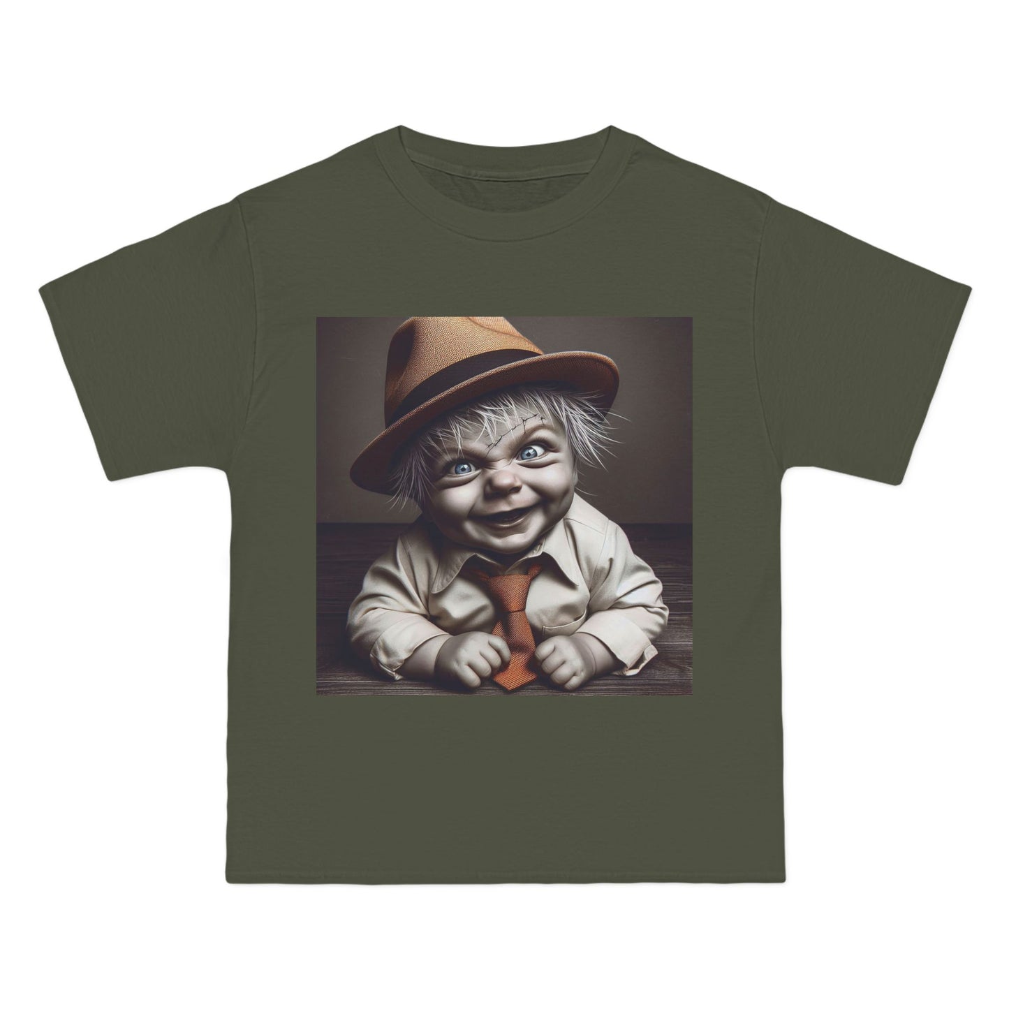Crazy Hat Baby T-Shirt — Cute Infant Graphic Tee