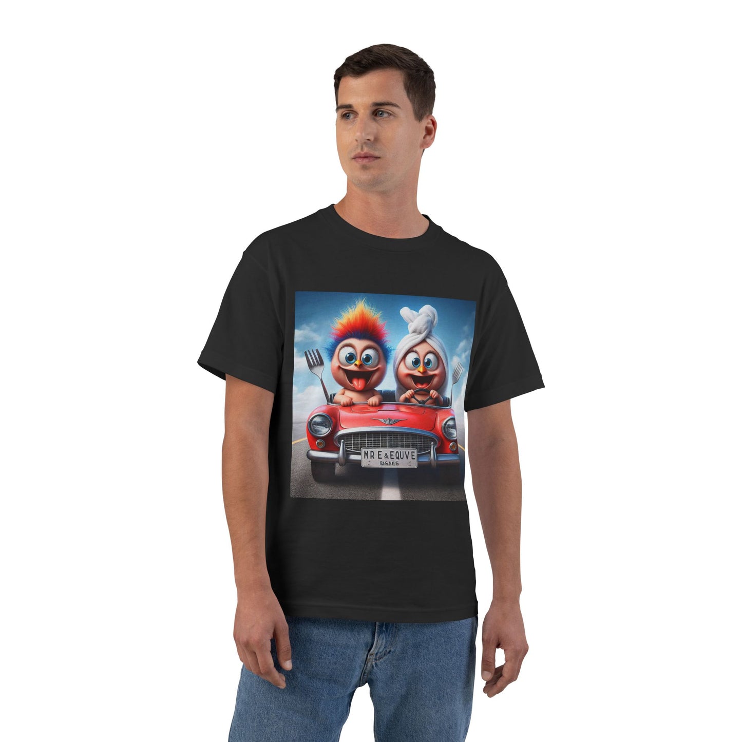 Funny Babies Driving Car T-Shirt — Cute Infant Drivers Graphic Tee
