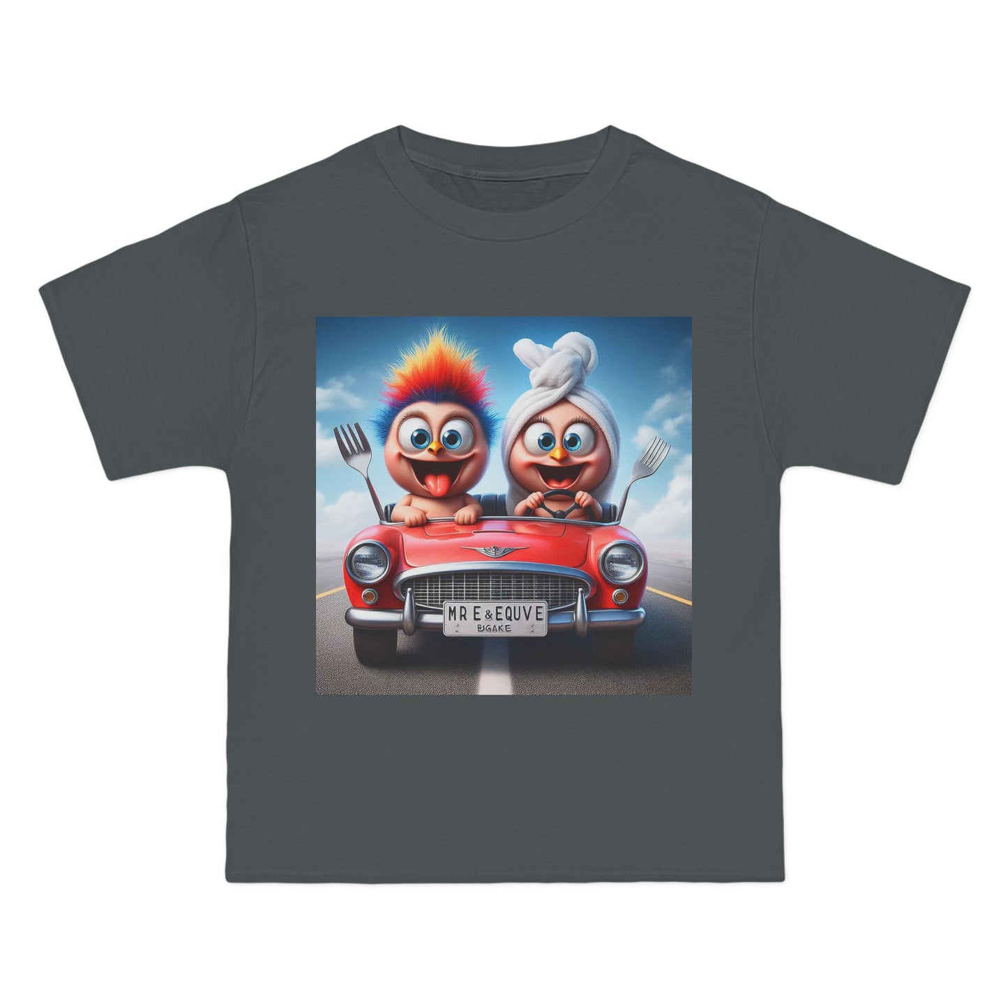 Funny Babies Driving Car T-Shirt — Cute Infant Drivers Graphic Tee