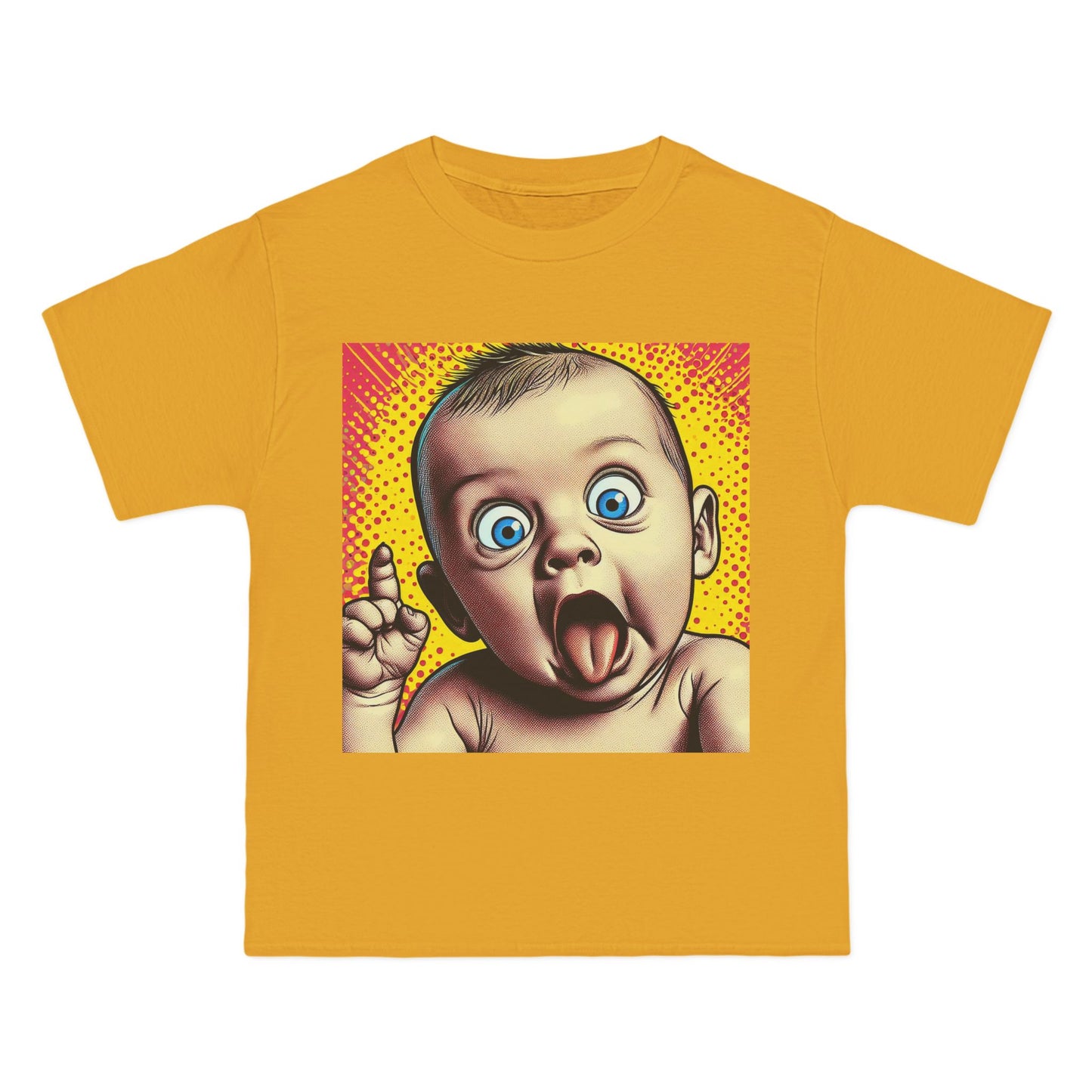 Funny Baby T-Shirt — Cute Humorous Infant Tee