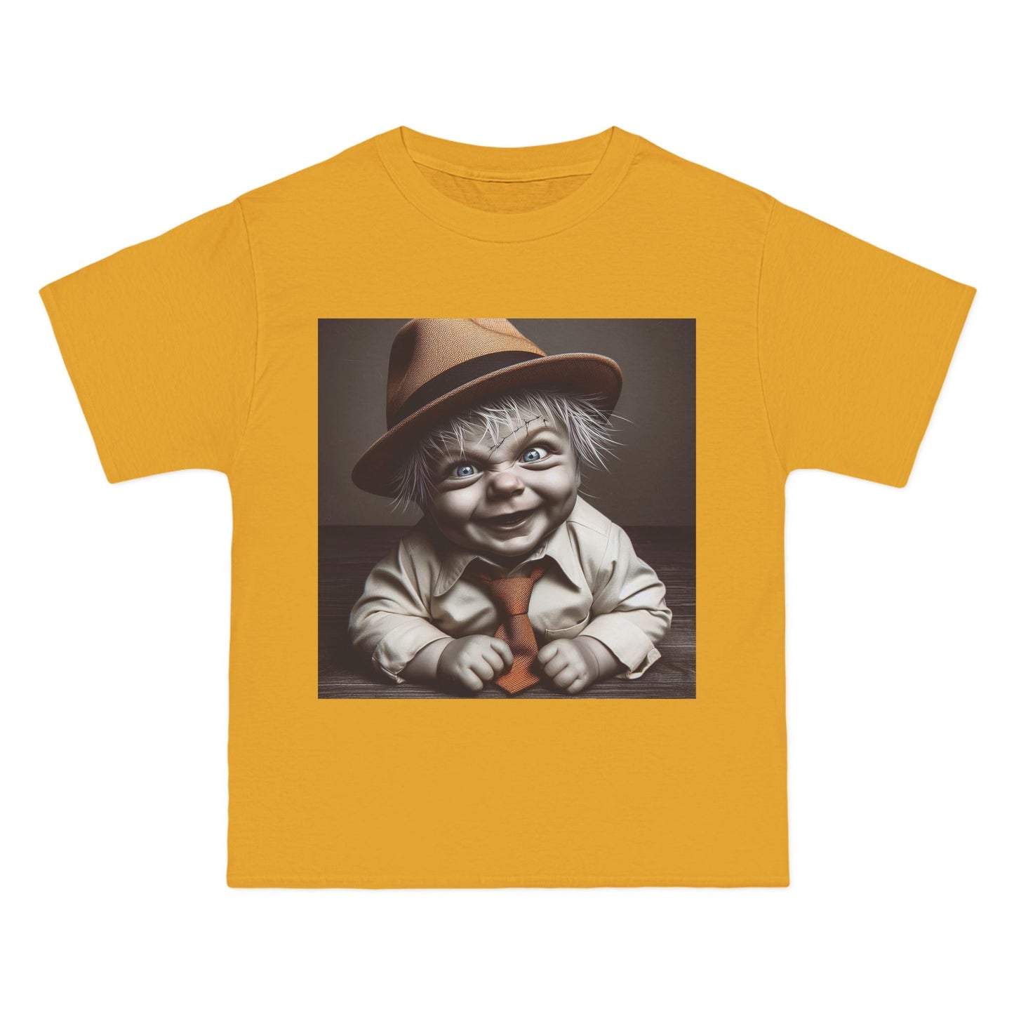 Crazy Hat Baby T-Shirt — Cute Infant Graphic Tee