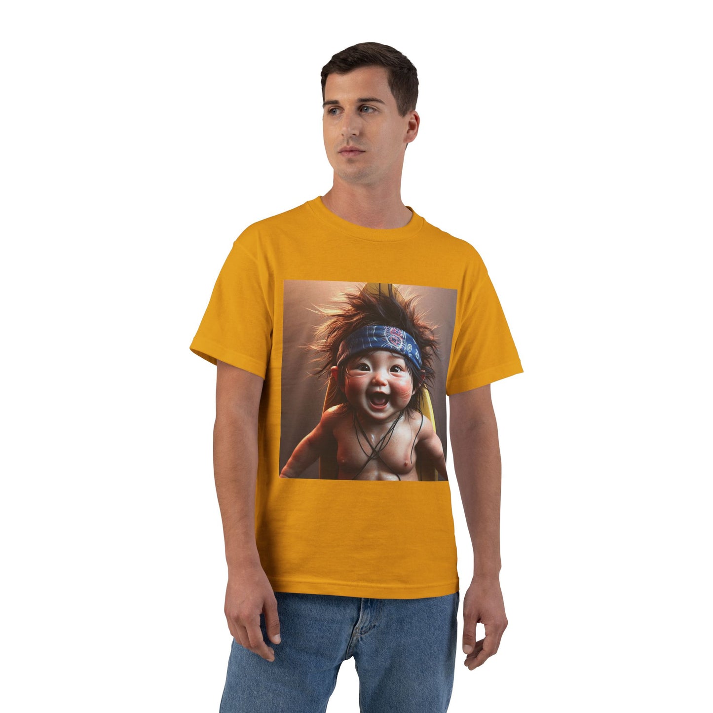 Funny Hippy Baby T-Shirt