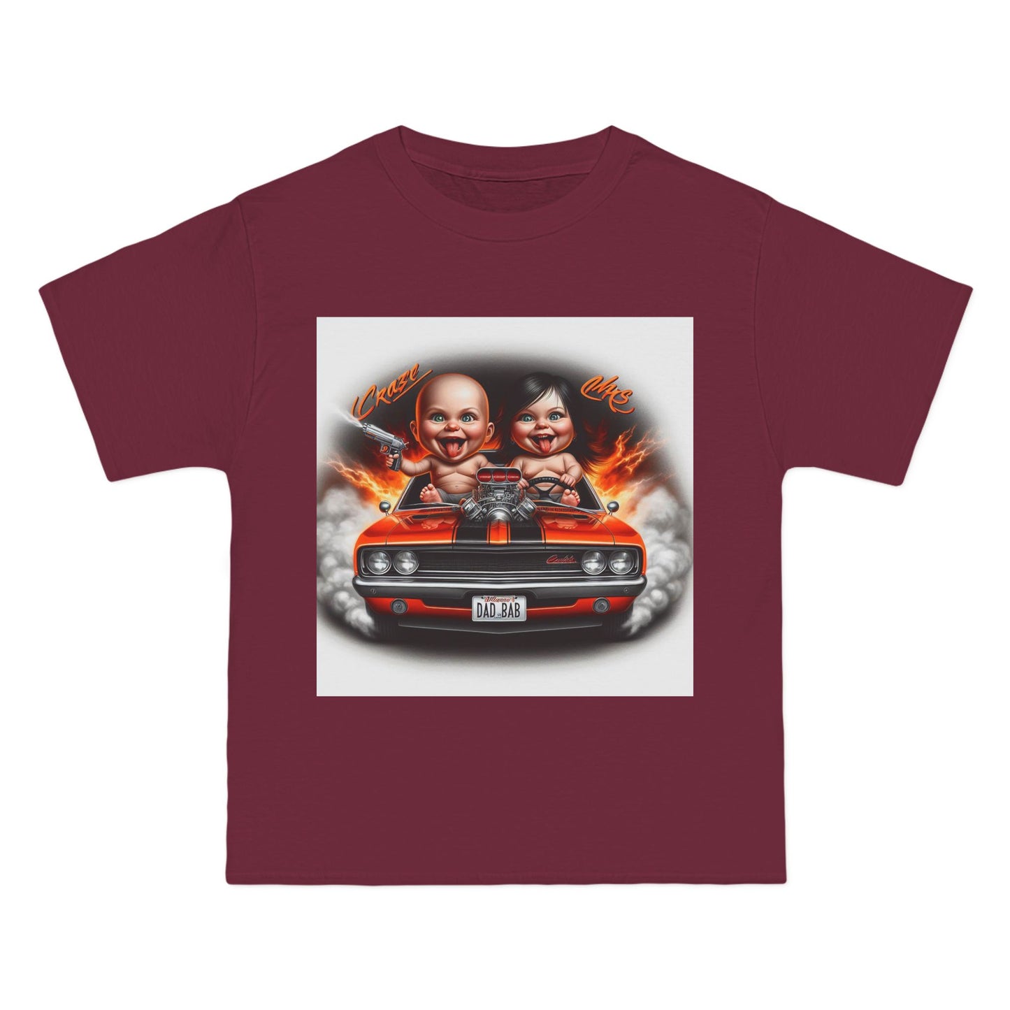 Funny Babies Driving Car T-Shirt