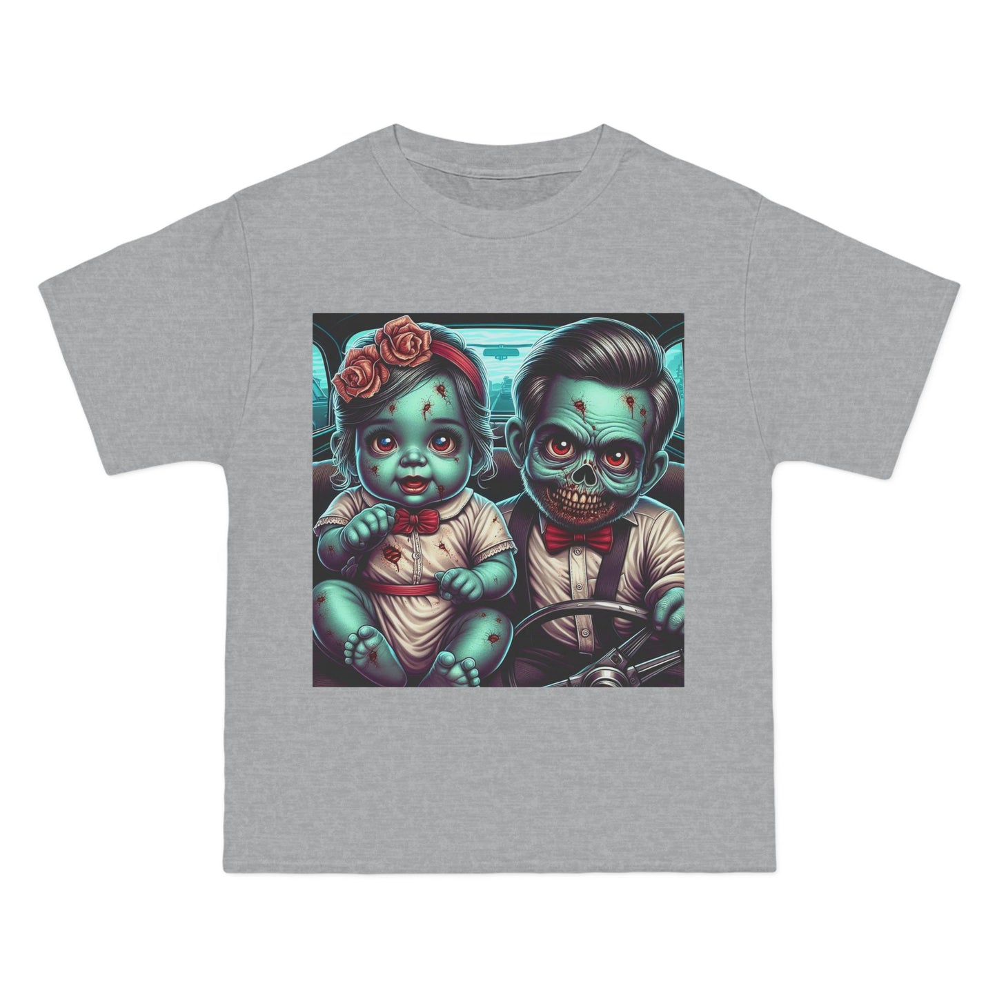Zombie Babies Driving T-Shirt — Cute Creepy Graphic Tee