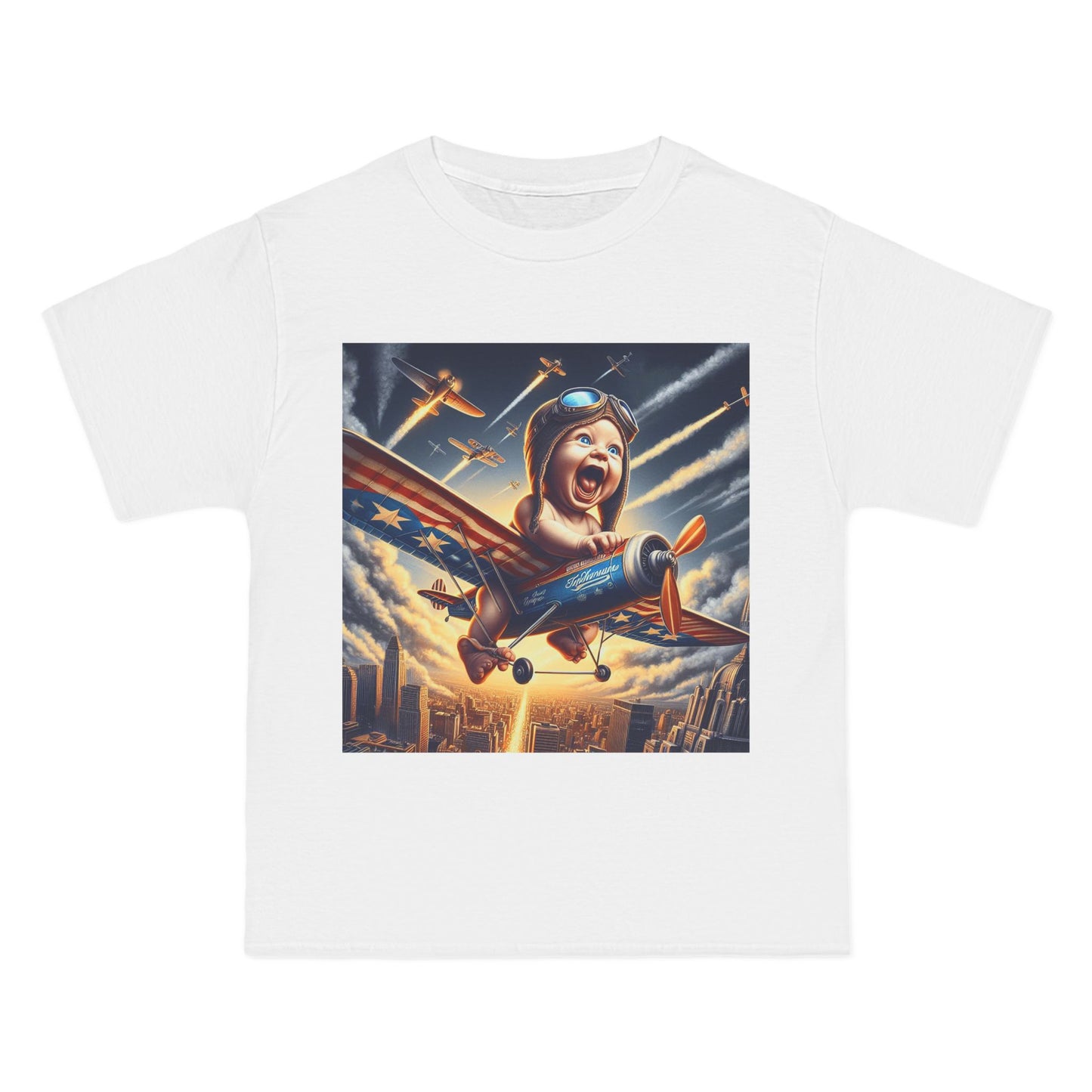 Funny Pilot Baby T-Shirt — Cute Aviation Infant Tee