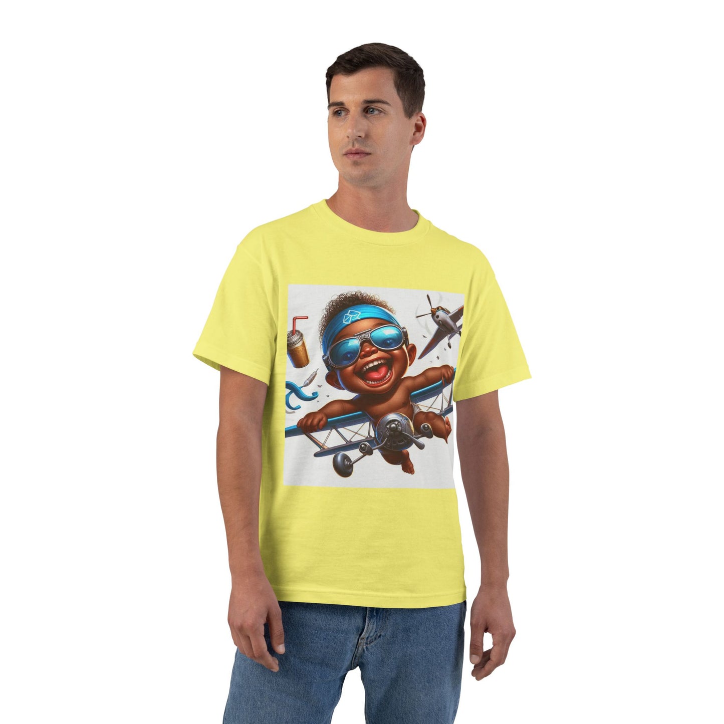 Funny Airplane Baby T-Shirt