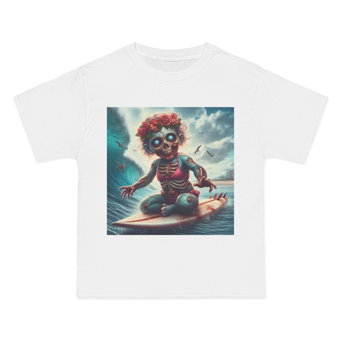 Zombie Baby Surfer T-Shirt